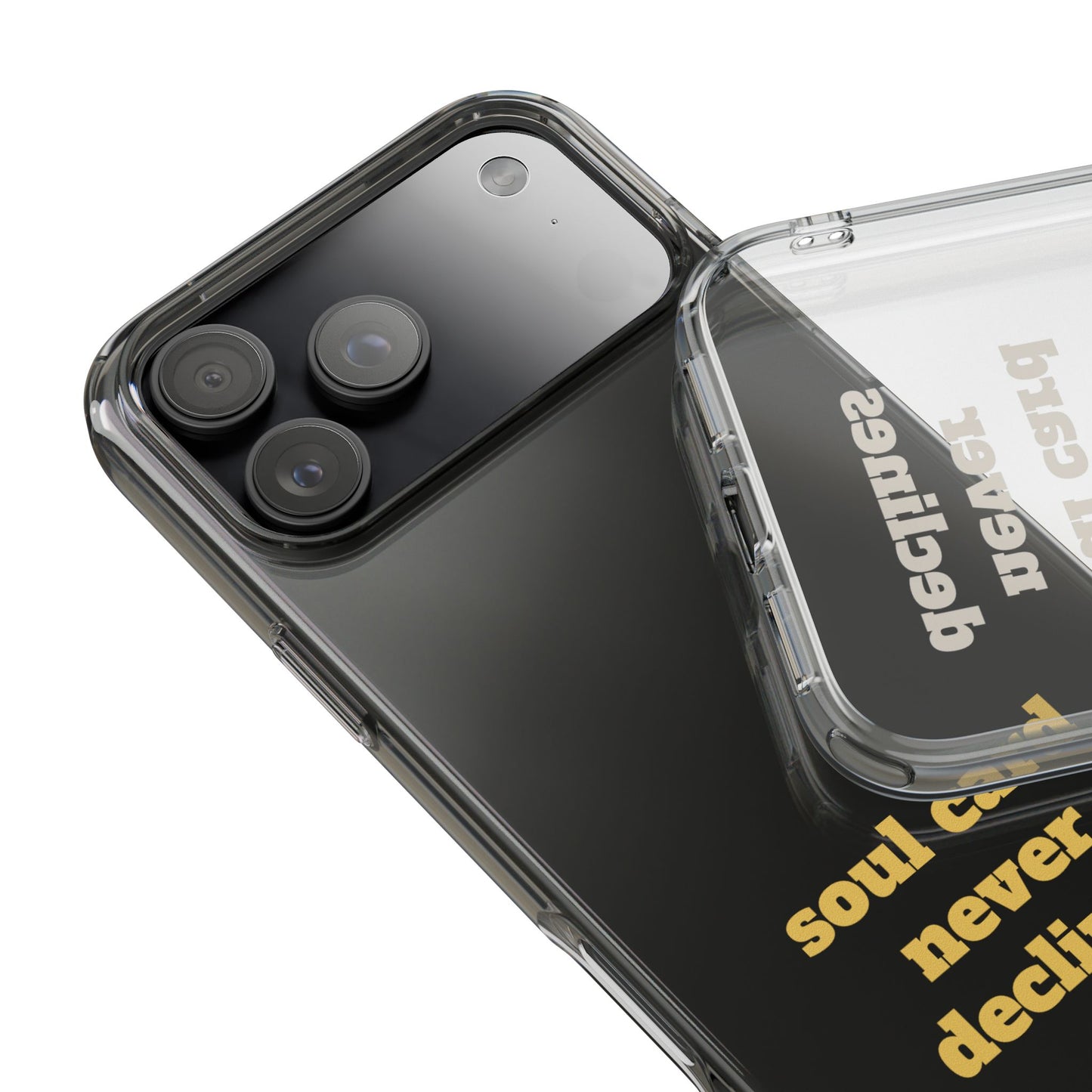 Soul Card Never Declines Phone Case
