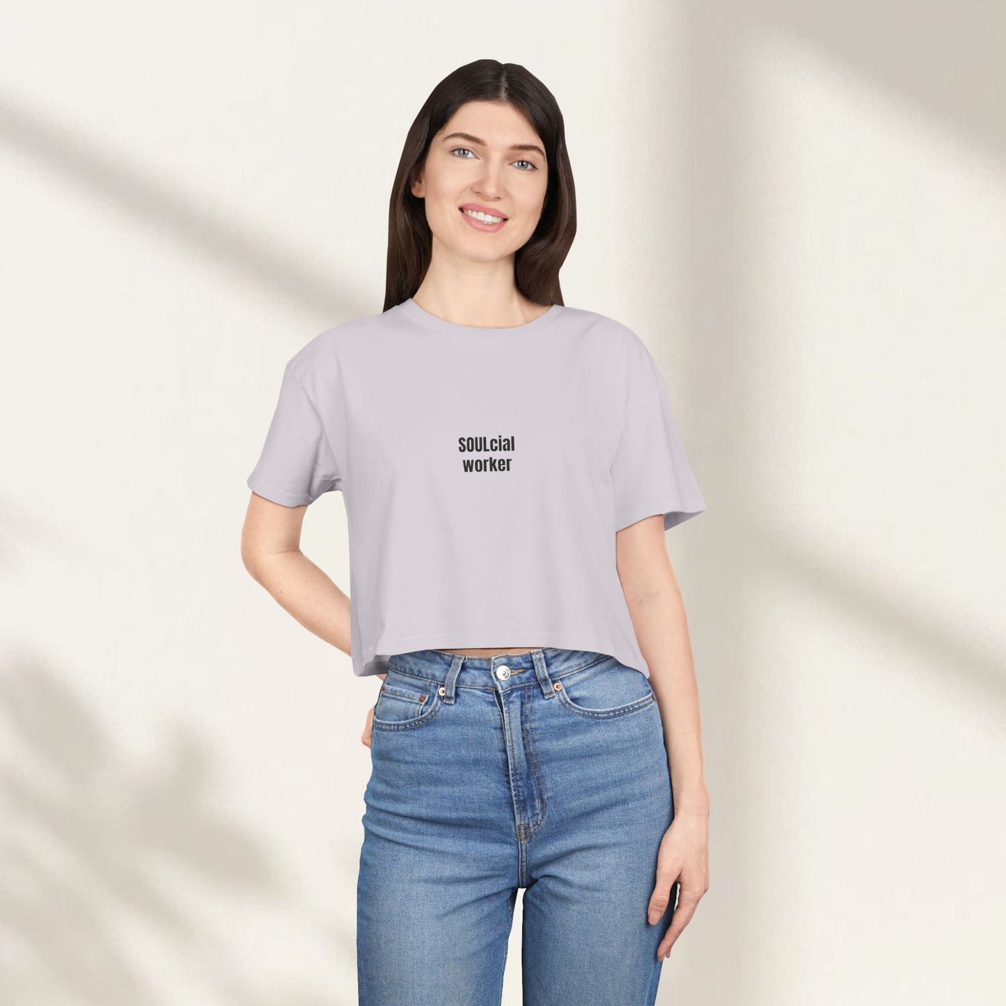 SOULcial Worker Crop Top