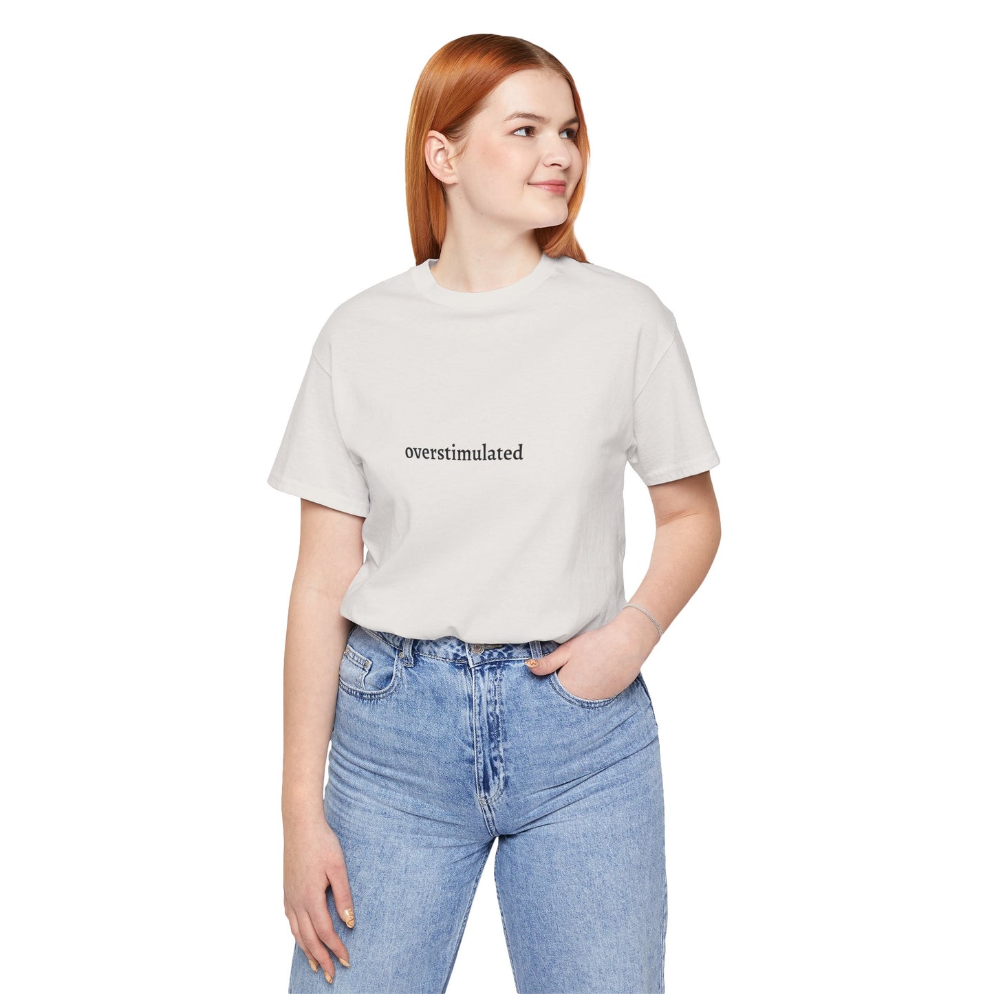 Overstimulated Jersey Short Sleeve Tee