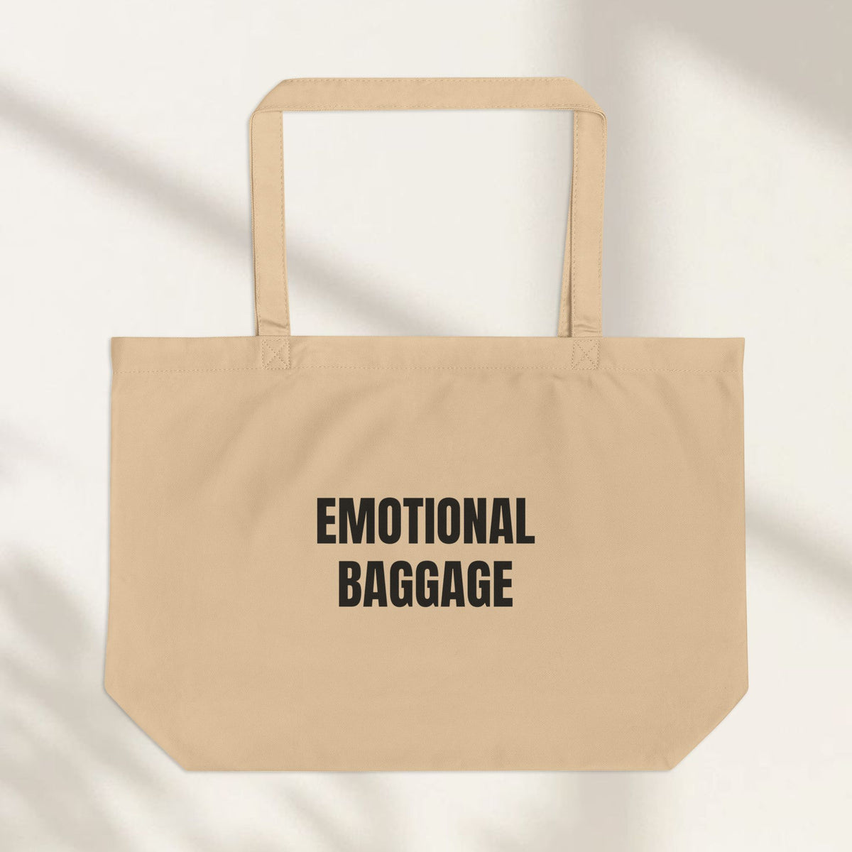 Emotional Baggage Eco Tote Bag