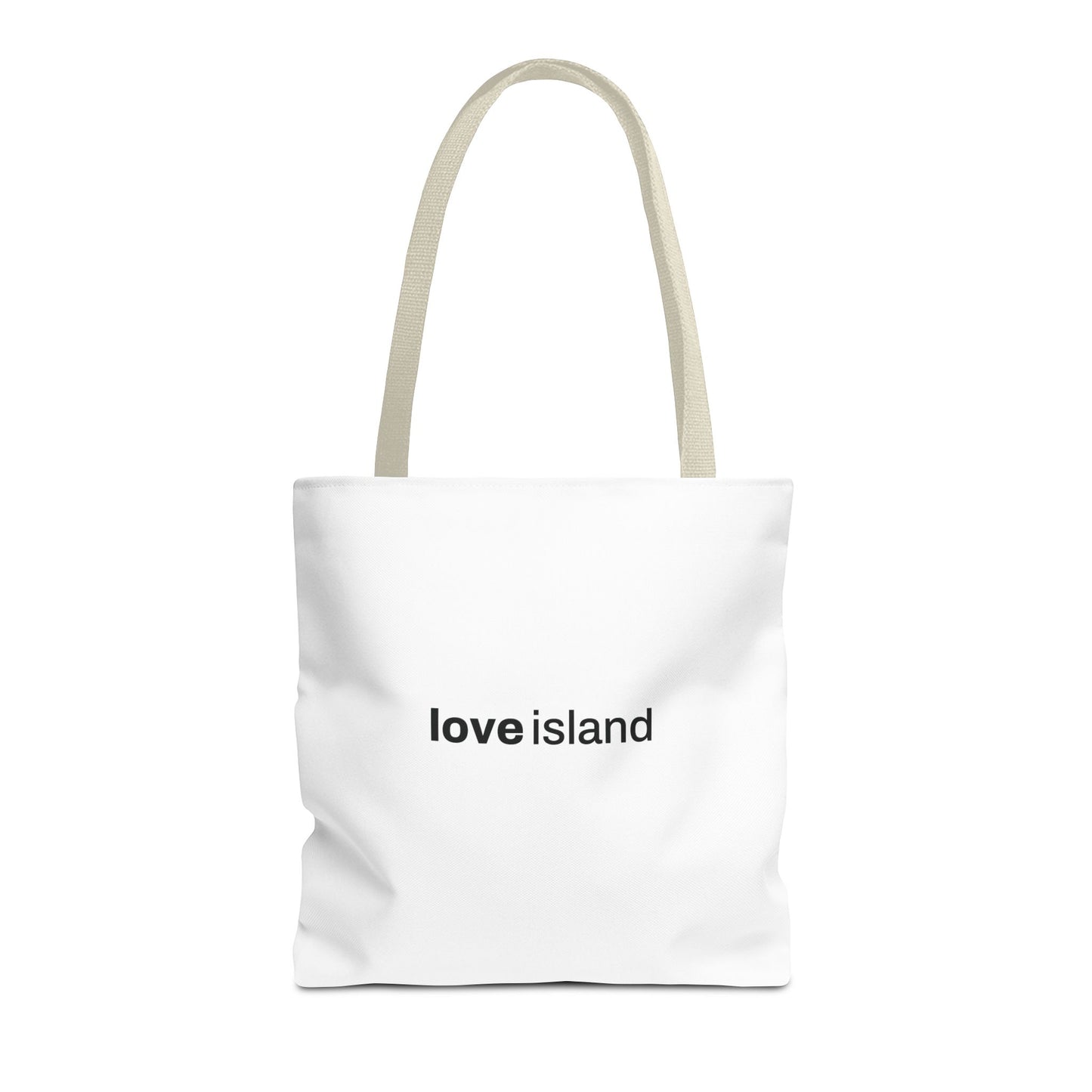 Love Island Minimalist Logo Tote Bag