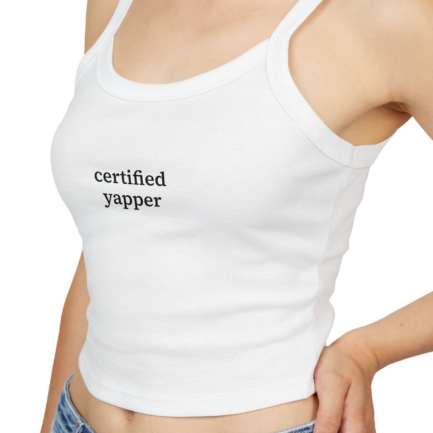Certified Yapper Cami Top