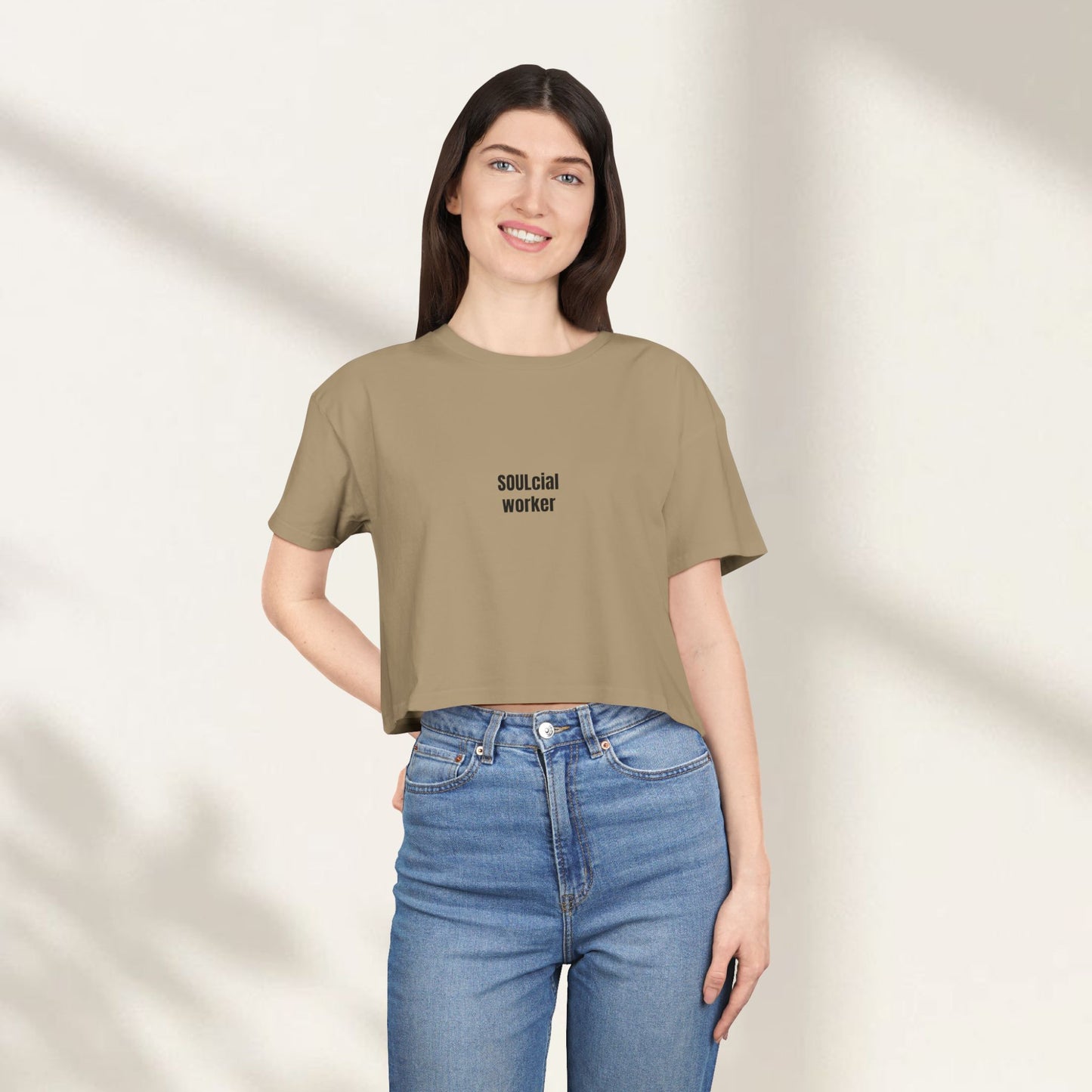 SOULcial Worker Crop Top