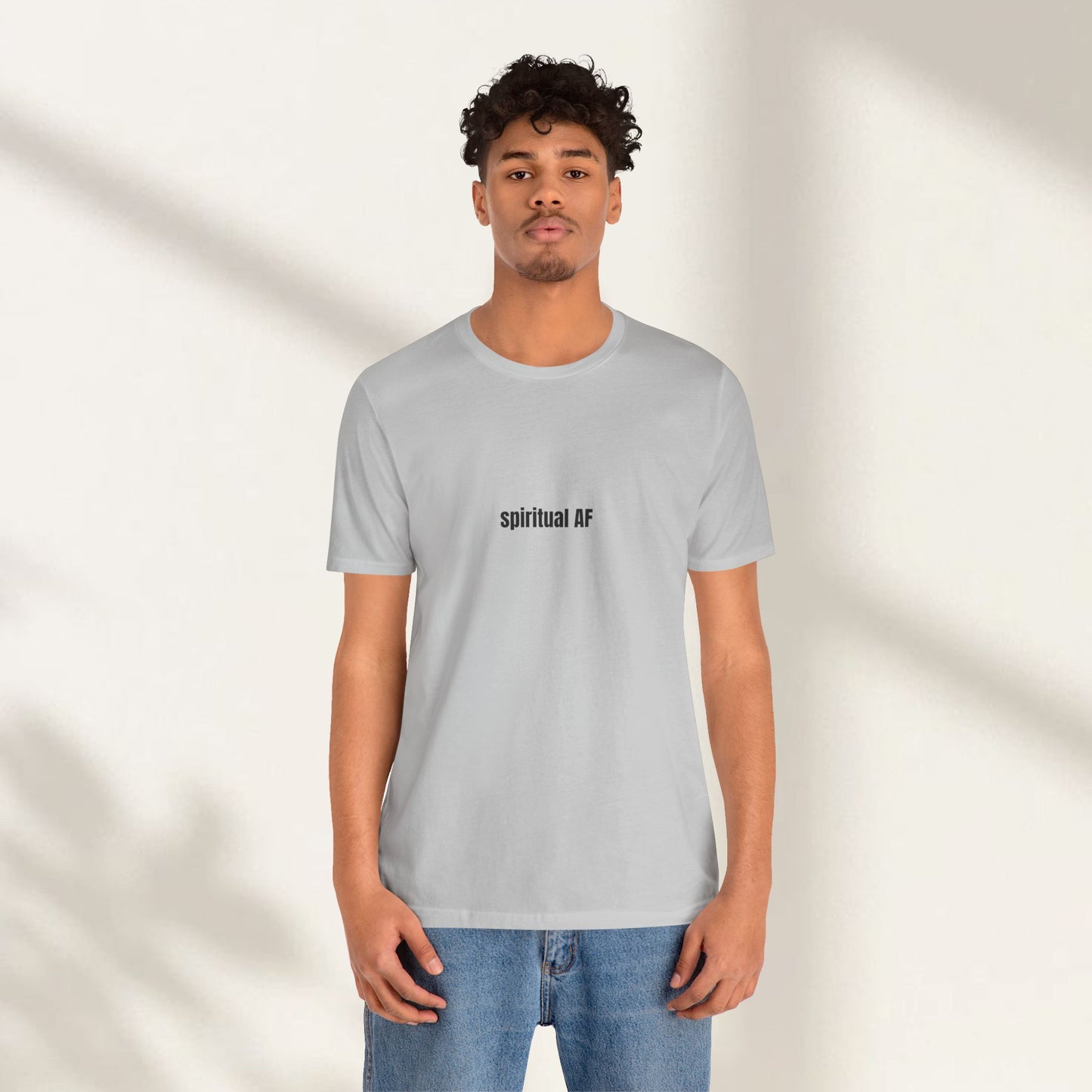 Spiritual AF Jersey Tee