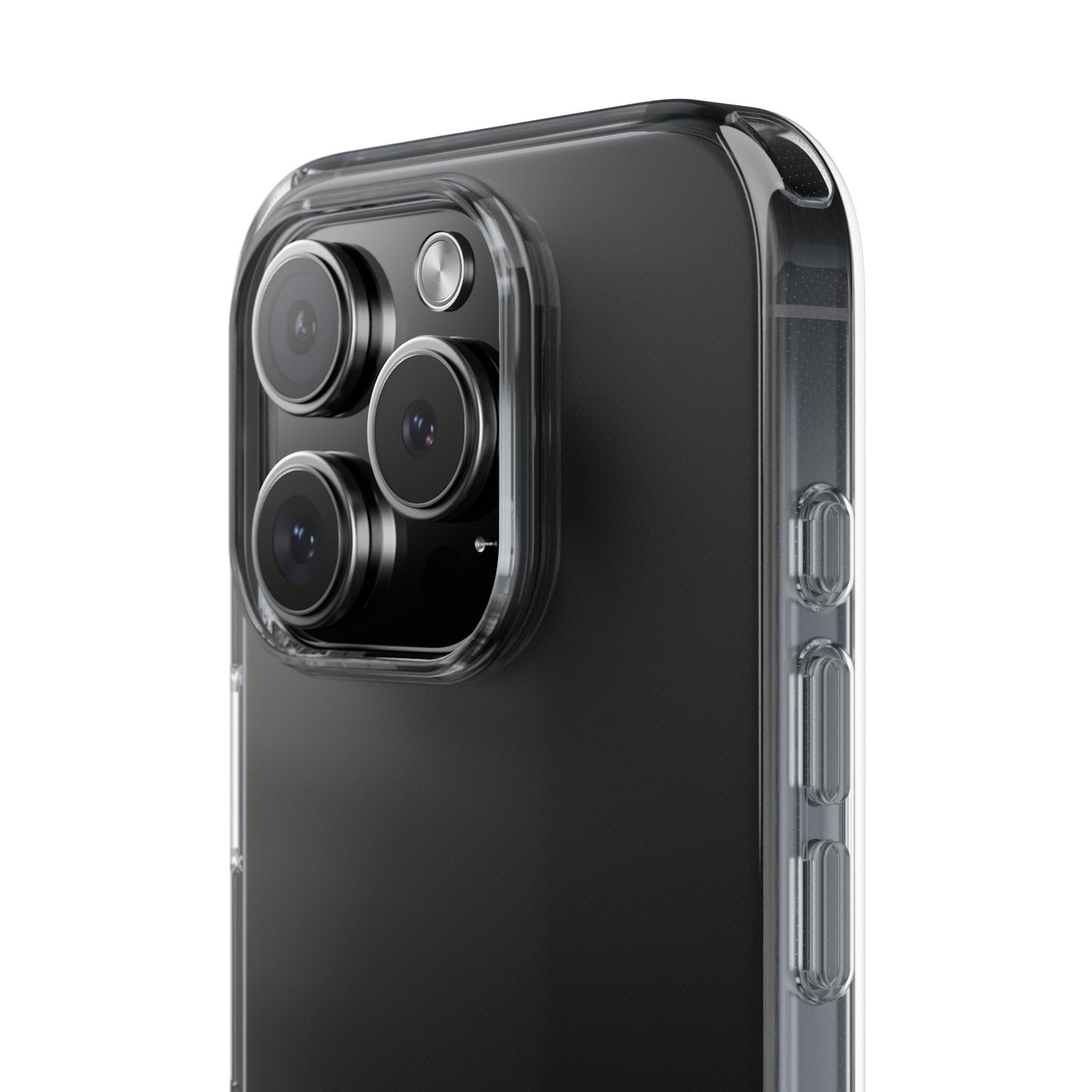 Soul Card Never Declines Clear Impact-Resistant Phone Case