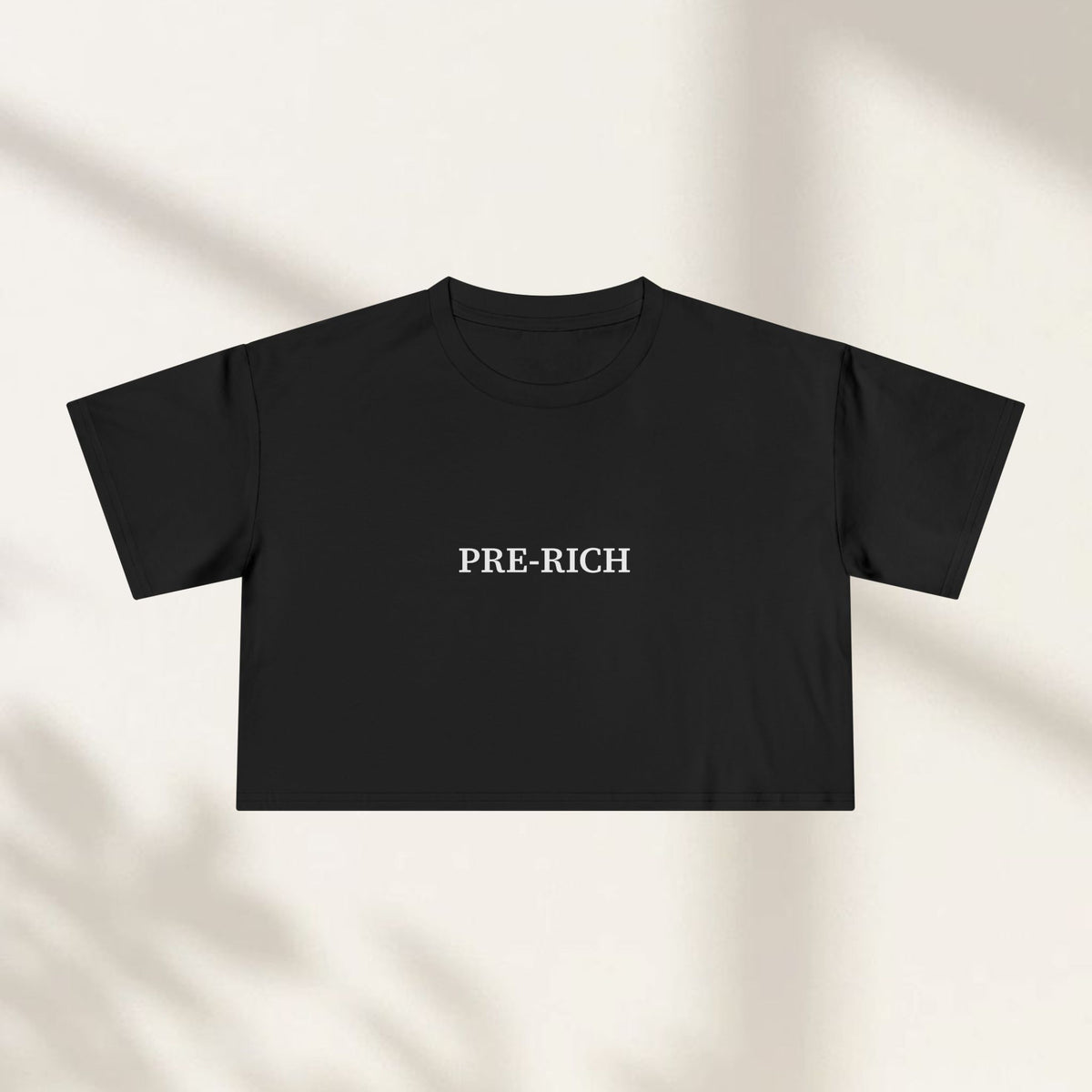 Pre-Rich Crop Top