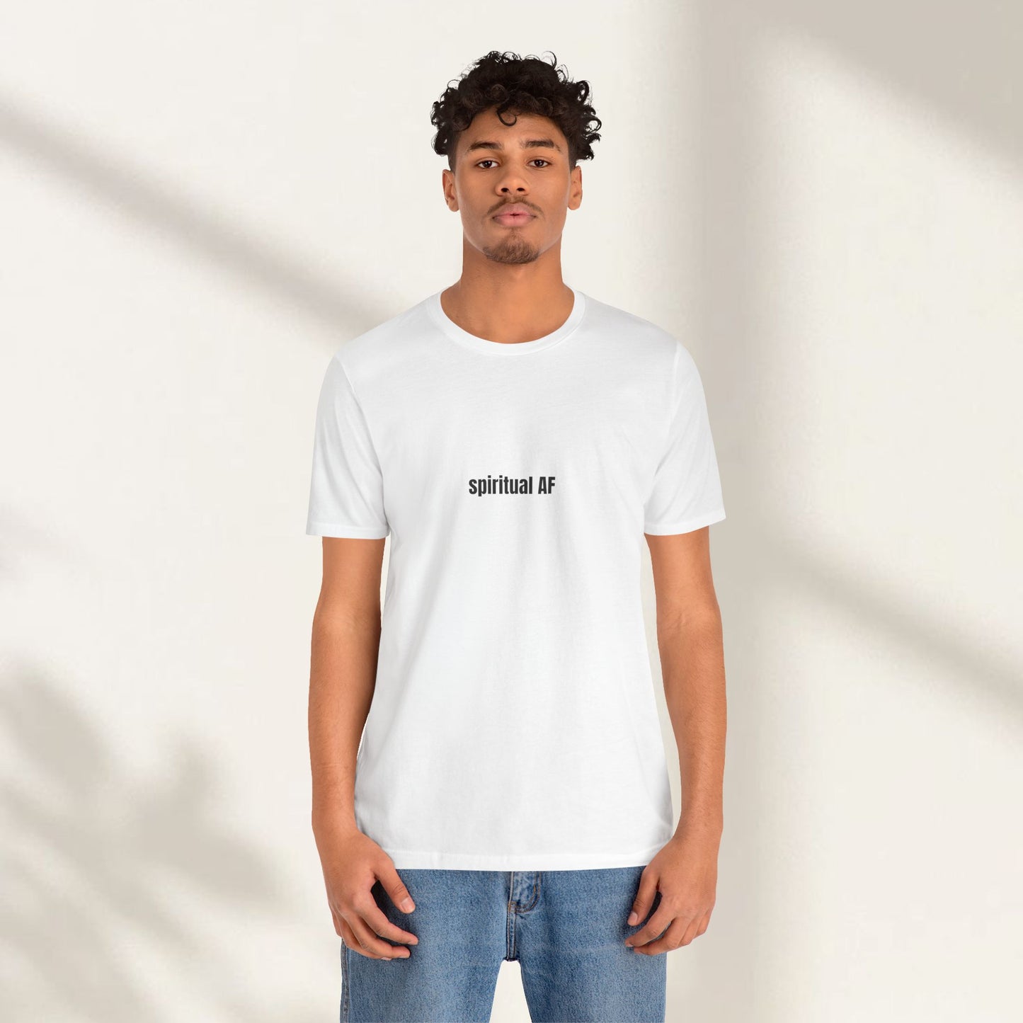 Spiritual AF Jersey Tee