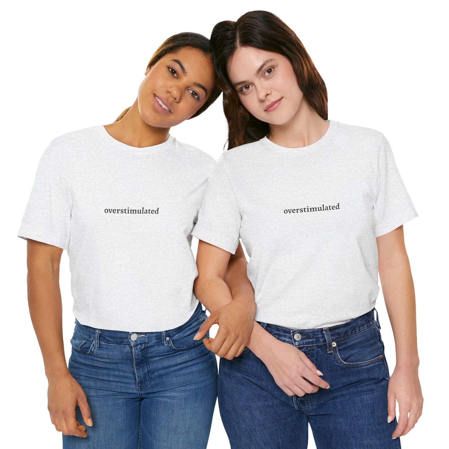 Overstimulated Jersey Short Sleeve Tee