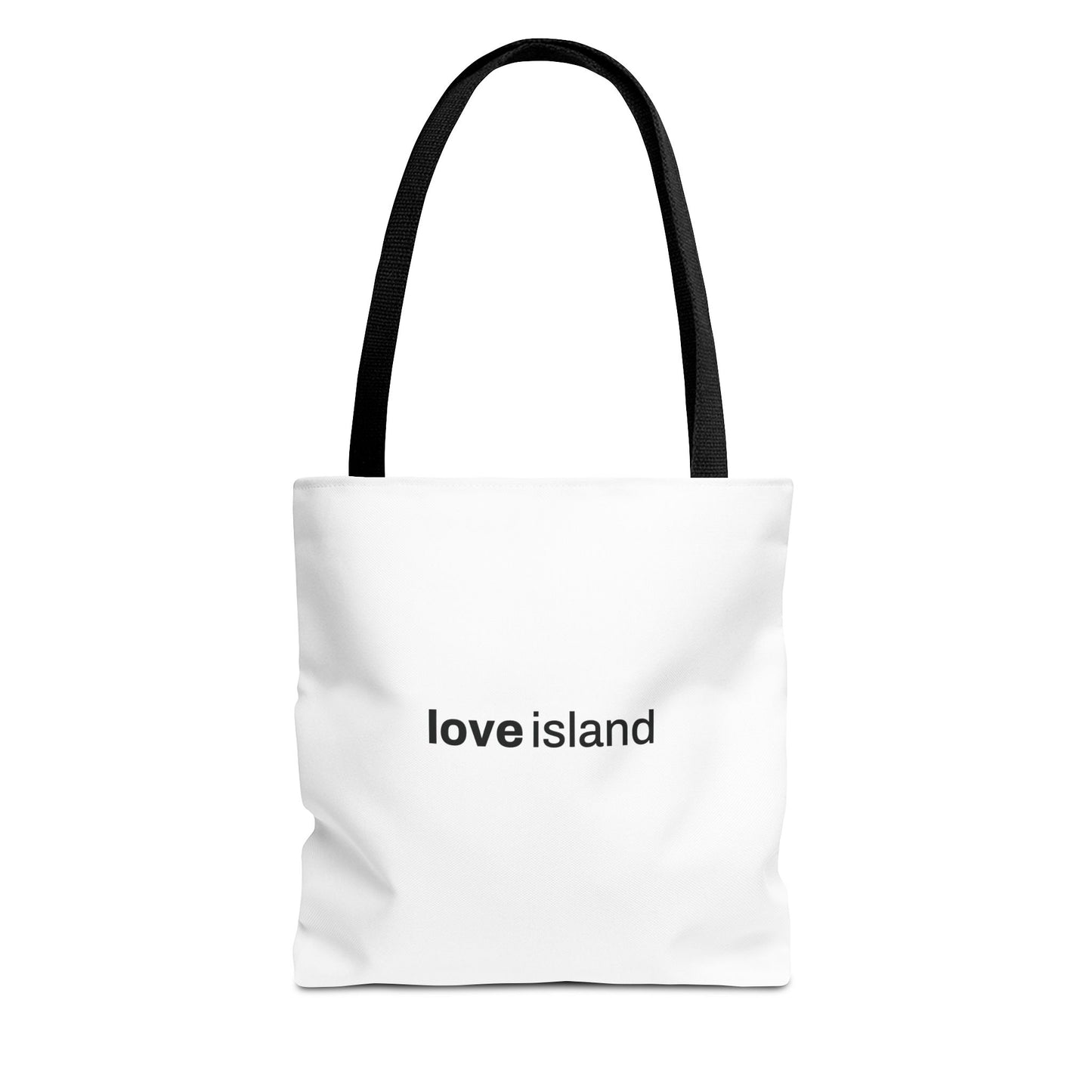 Love Island Minimalist Logo Tote Bag
