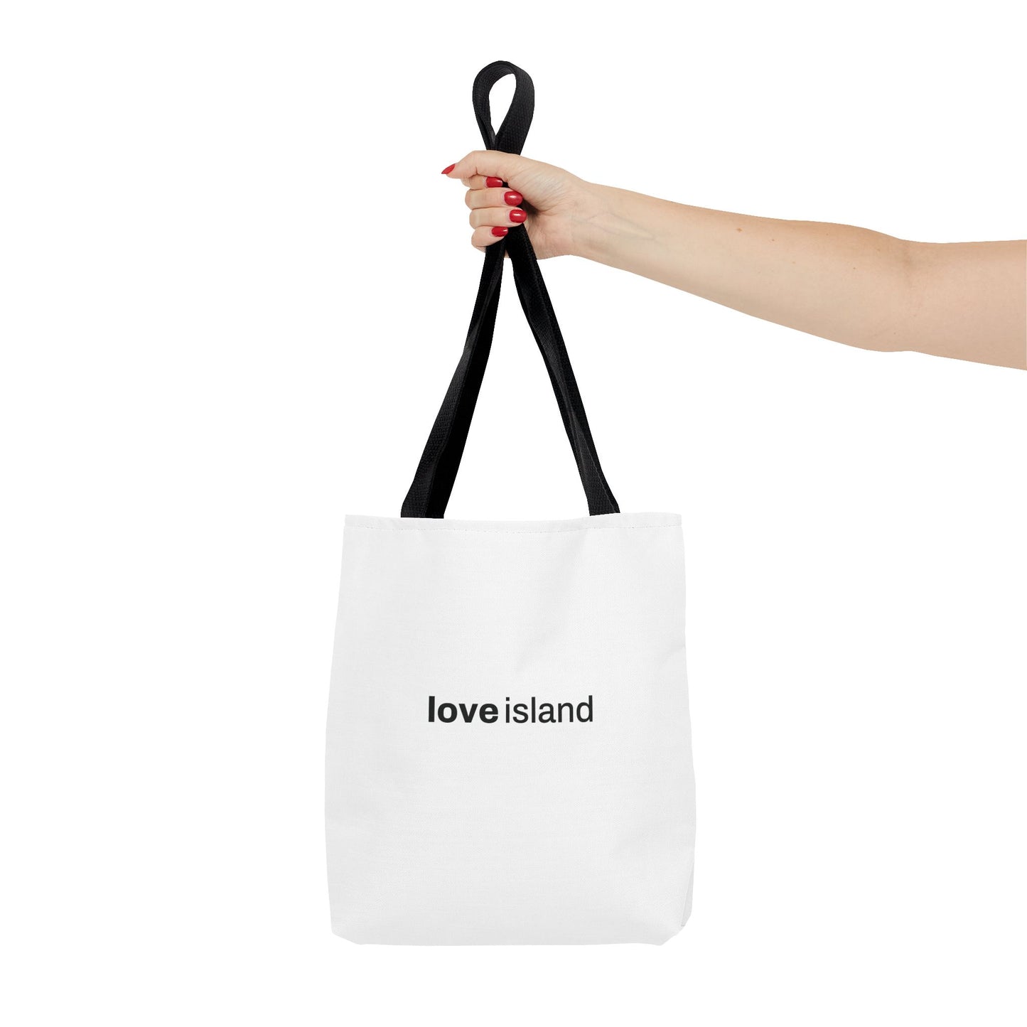 Love Island Minimalist Logo Tote Bag