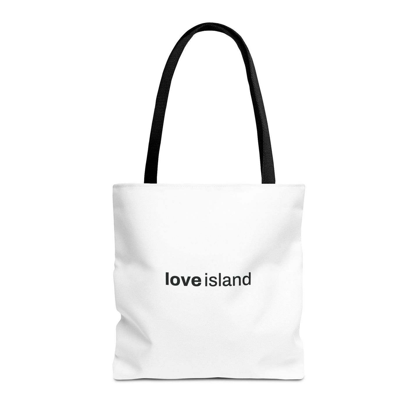Love Island Minimalist Logo Tote Bag