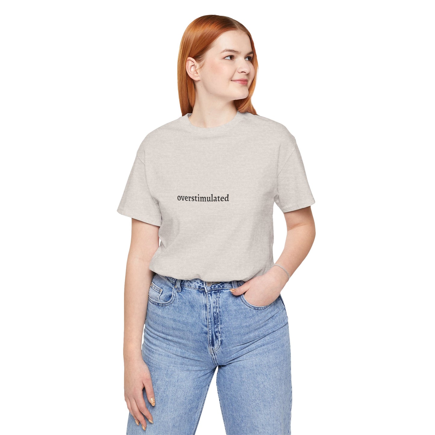 Overstimulated Jersey Short Sleeve Tee