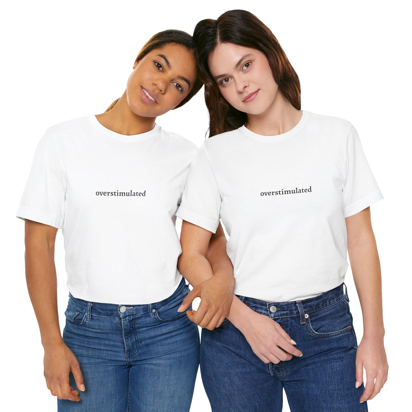 Overstimulated Jersey Short Sleeve Tee