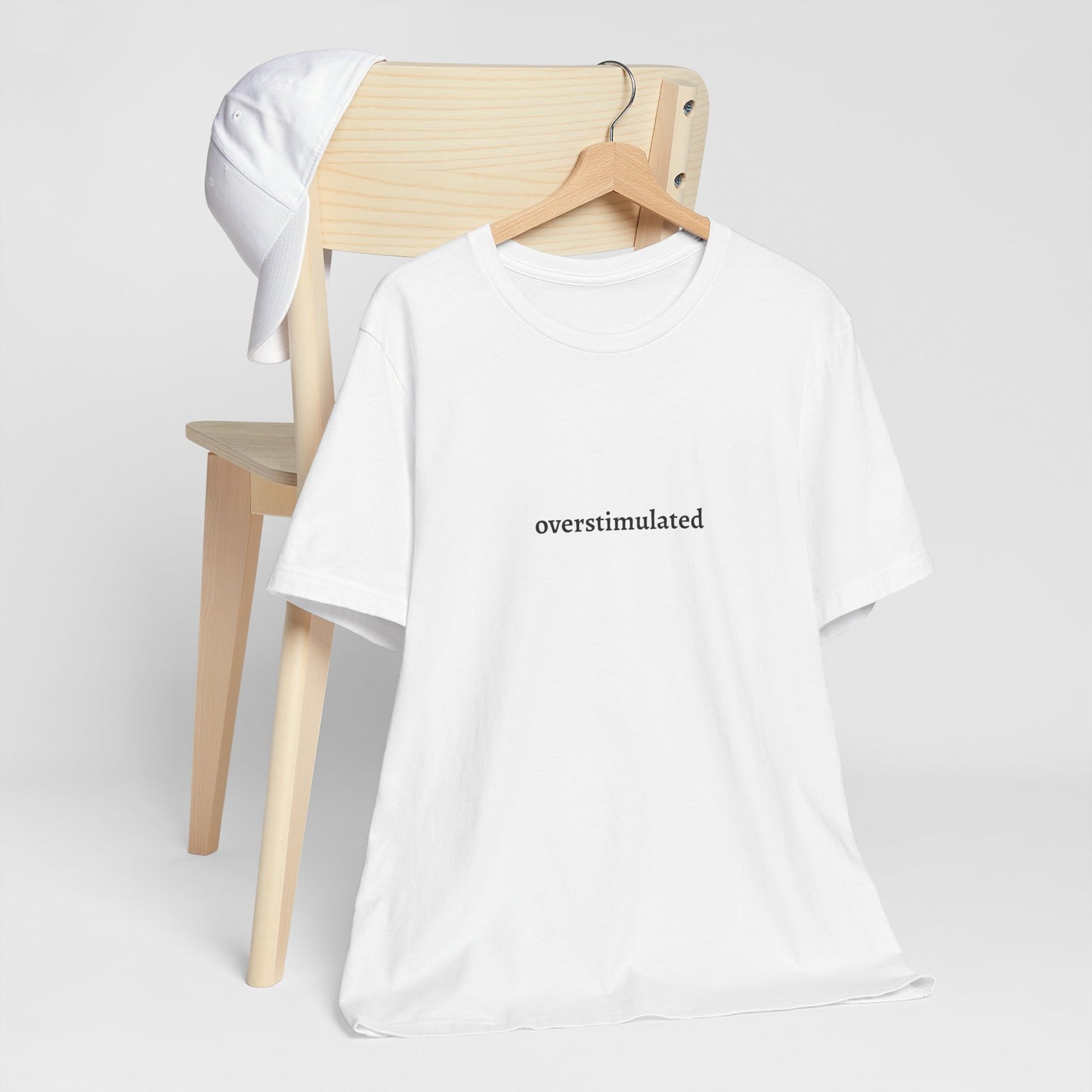 Overstimulated Jersey Short Sleeve Tee