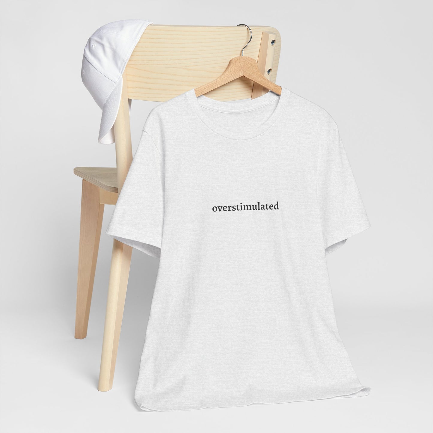 Overstimulated Jersey Short Sleeve Tee