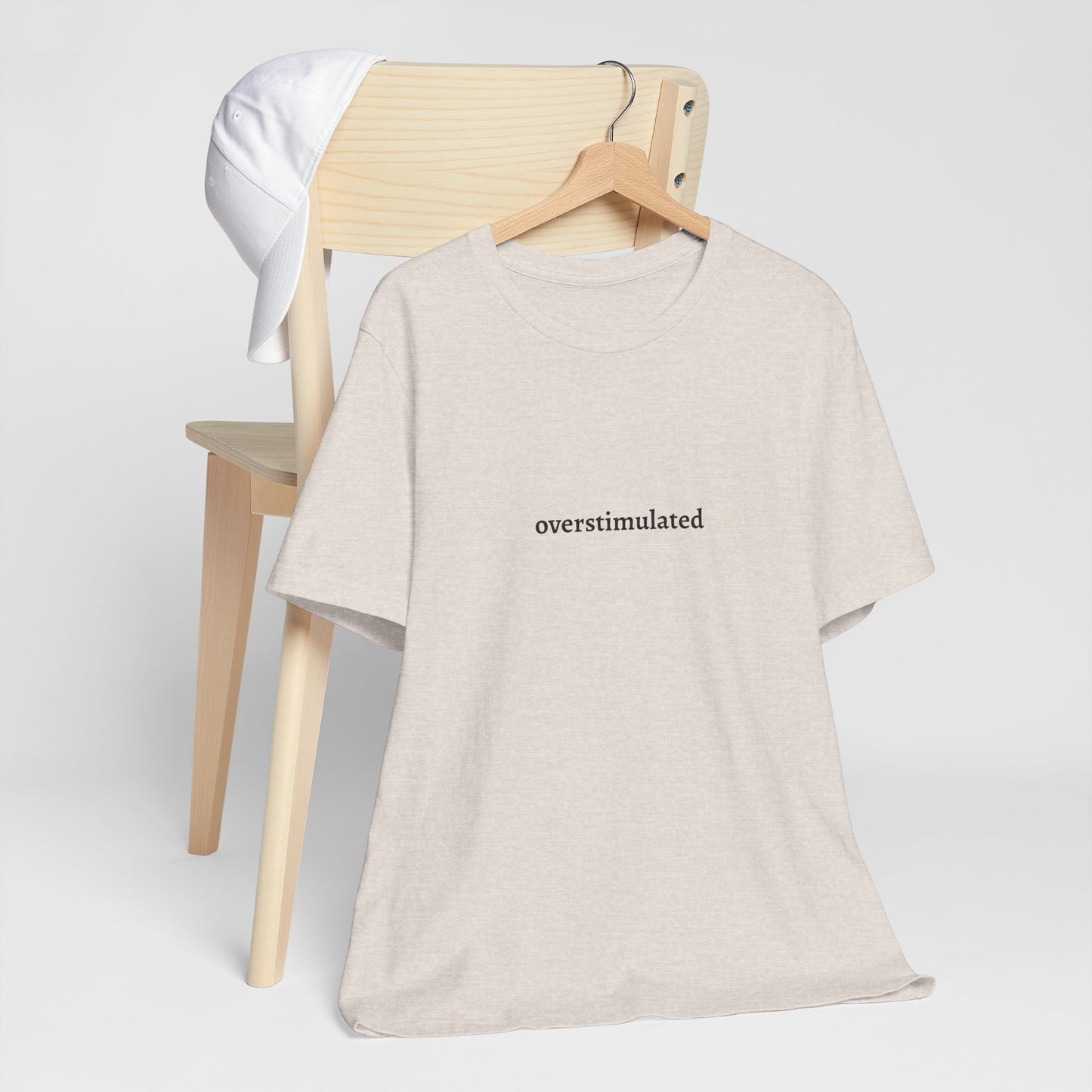 Overstimulated Jersey Short Sleeve Tee