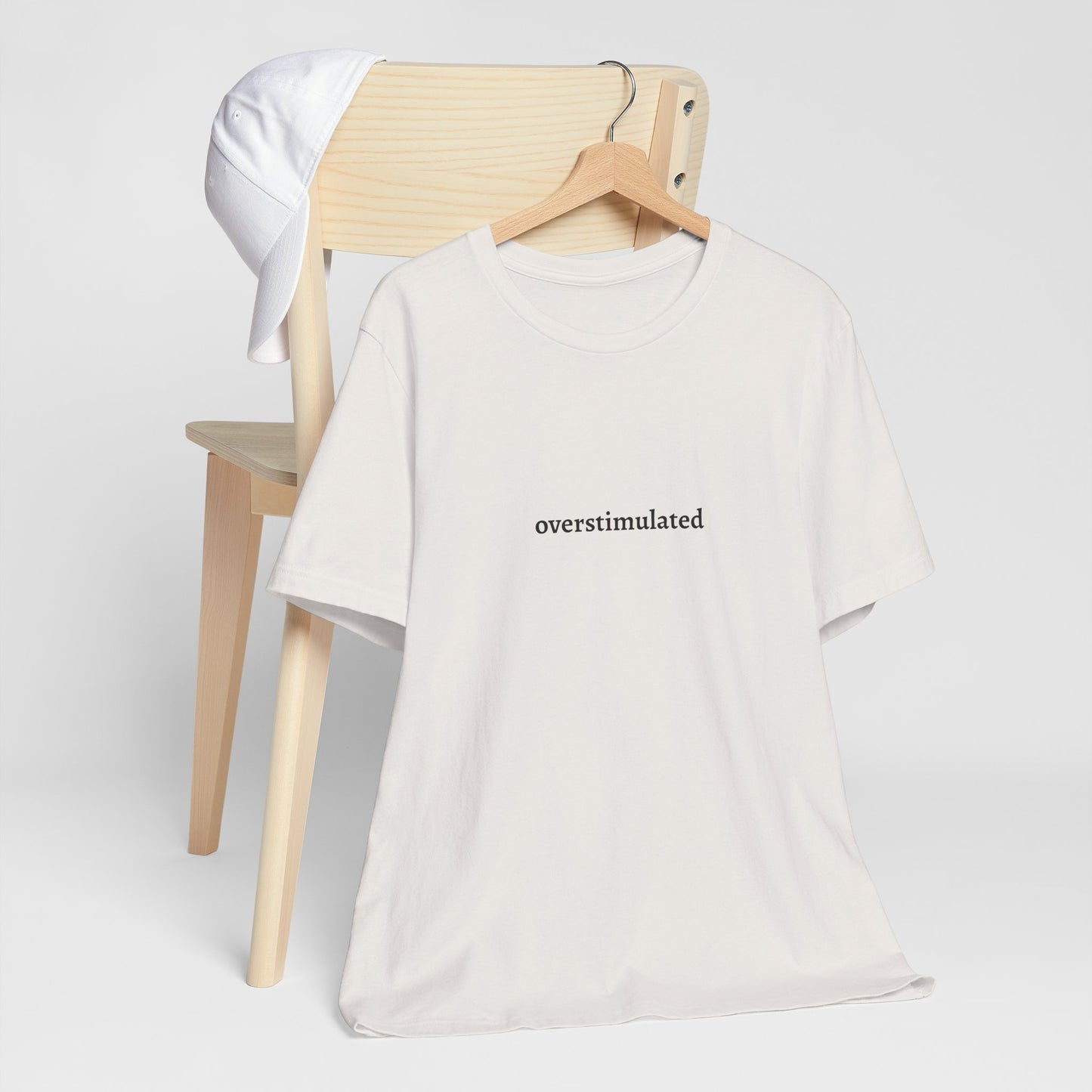 Overstimulated Jersey Short Sleeve Tee