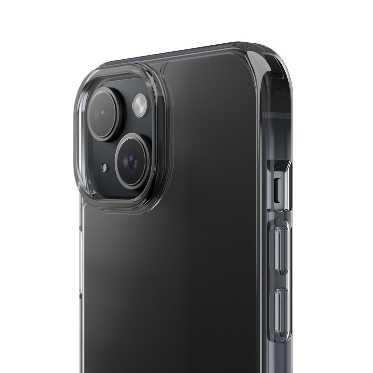 Soul Card Never Declines Clear Impact-Resistant Phone Case