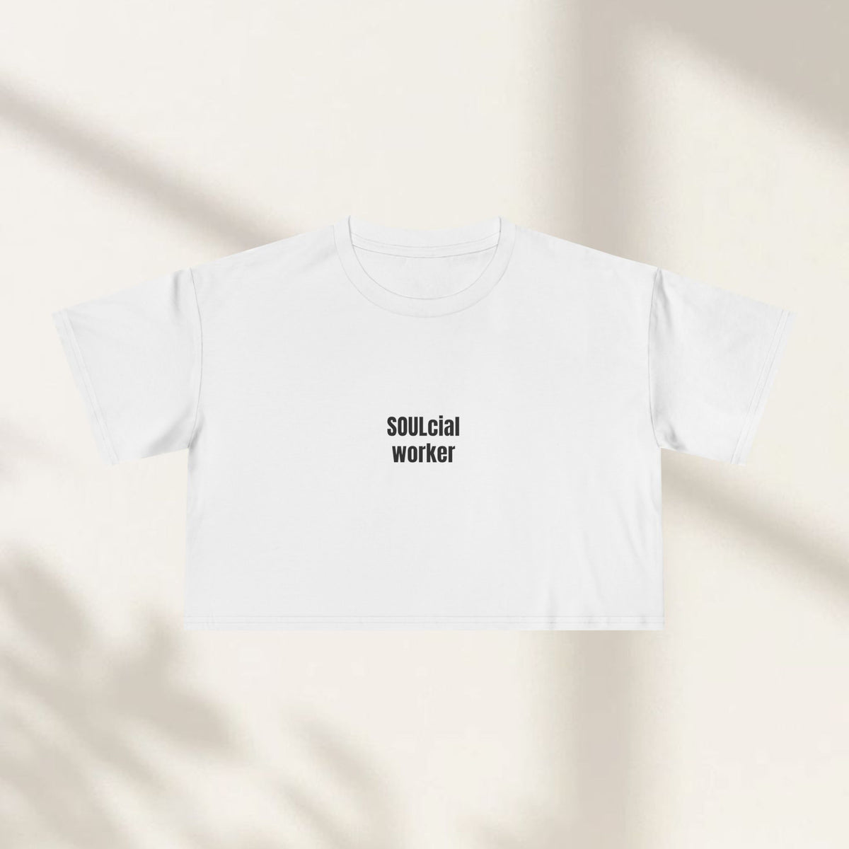 SOULcial Worker Crop Top