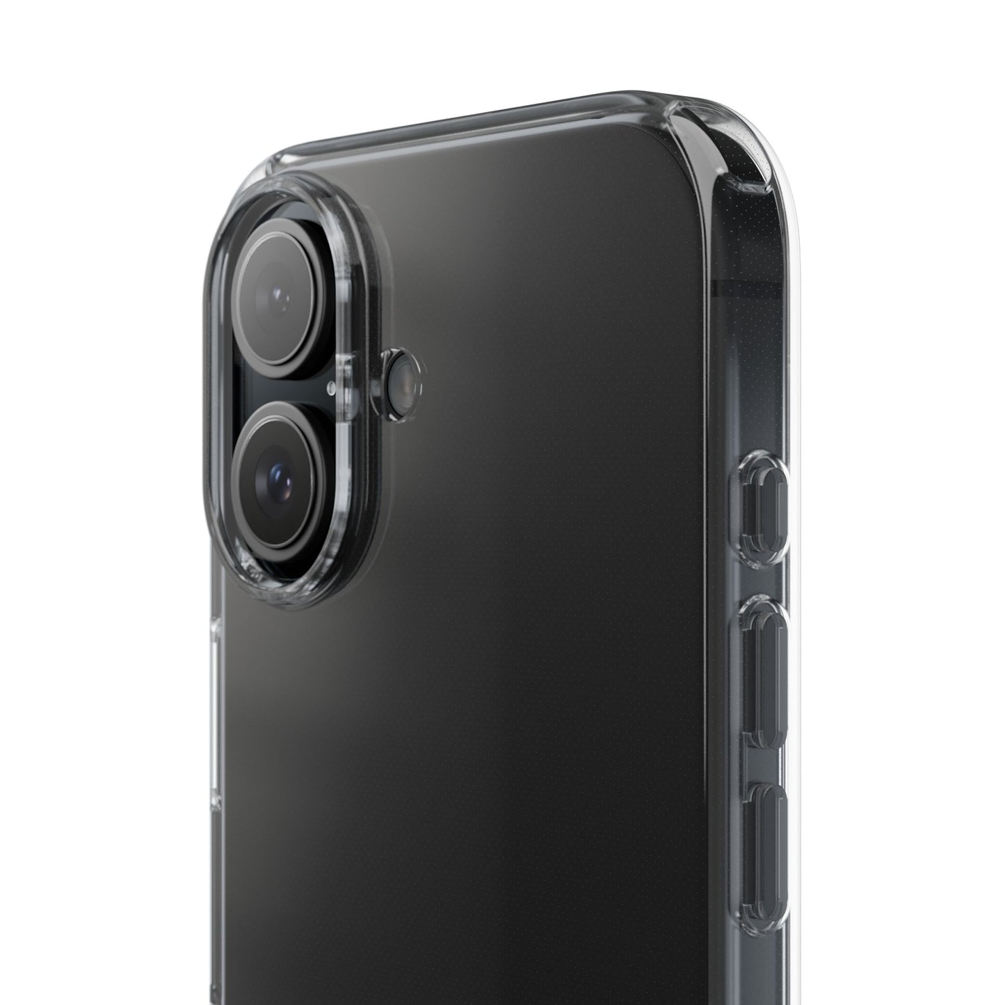Soul Card Never Declines Clear Impact-Resistant Phone Case