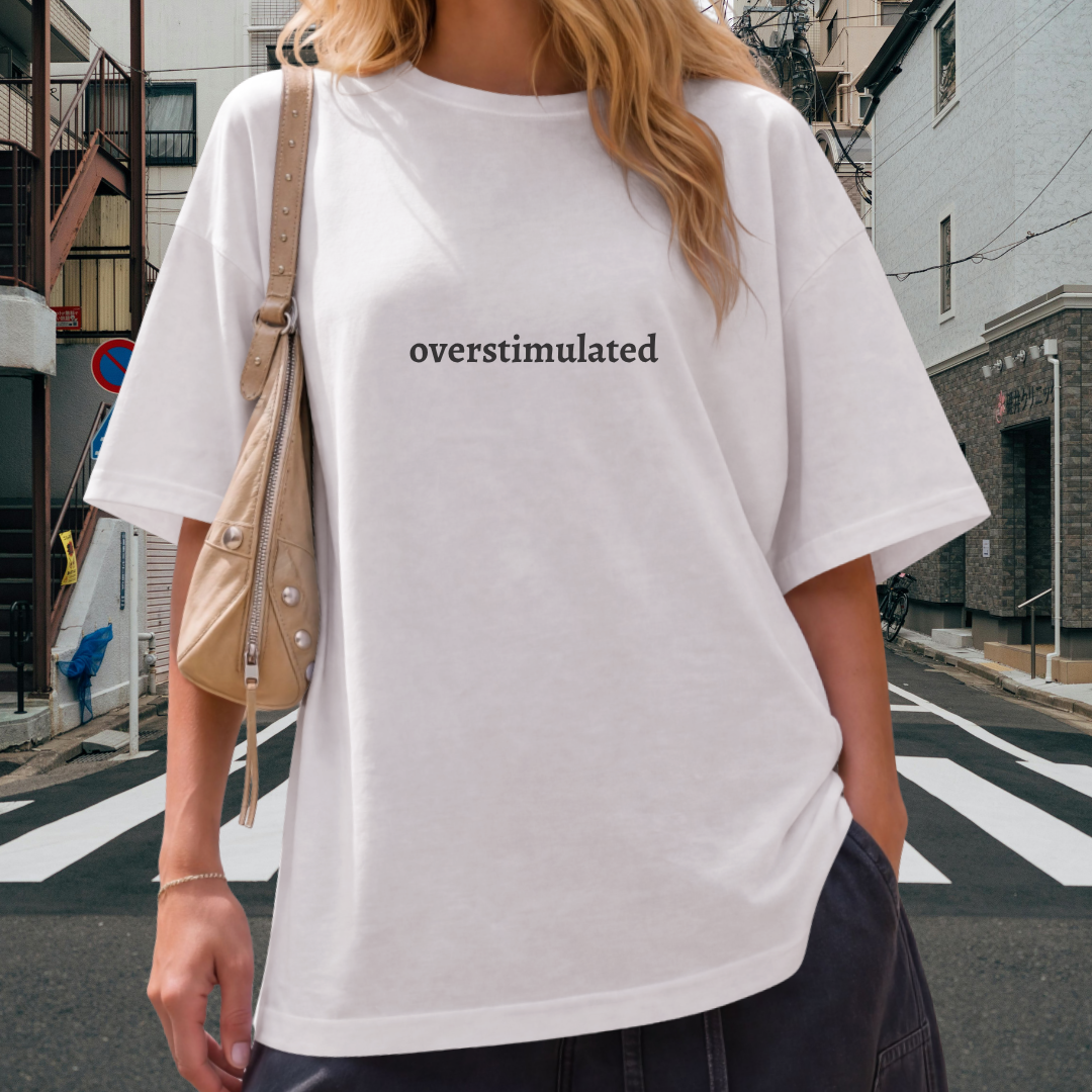 Overstimulated Jersey Tee