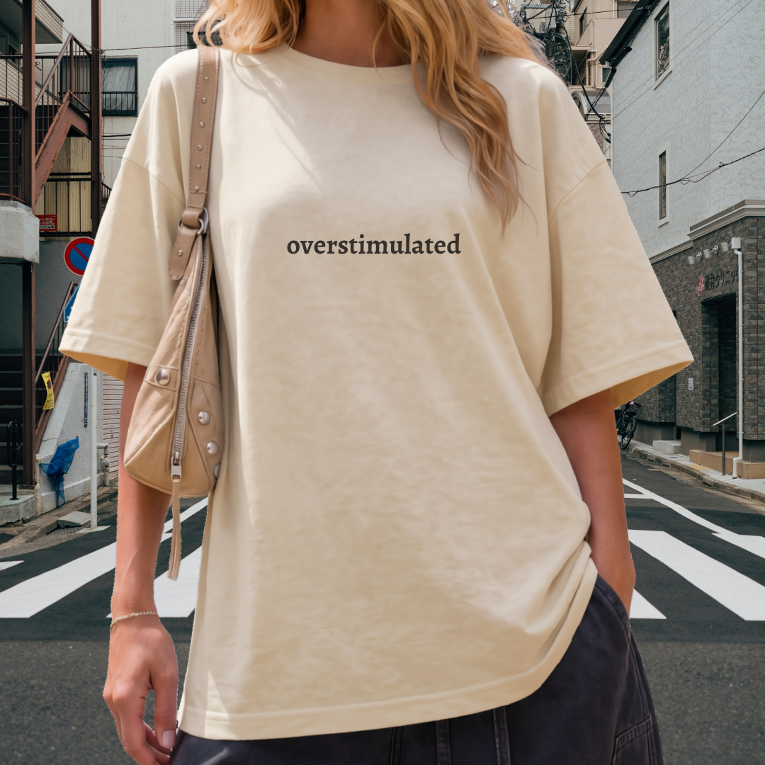 Overstimulated Jersey Tee