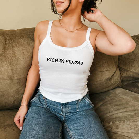 Rich in Vibes Cami Top