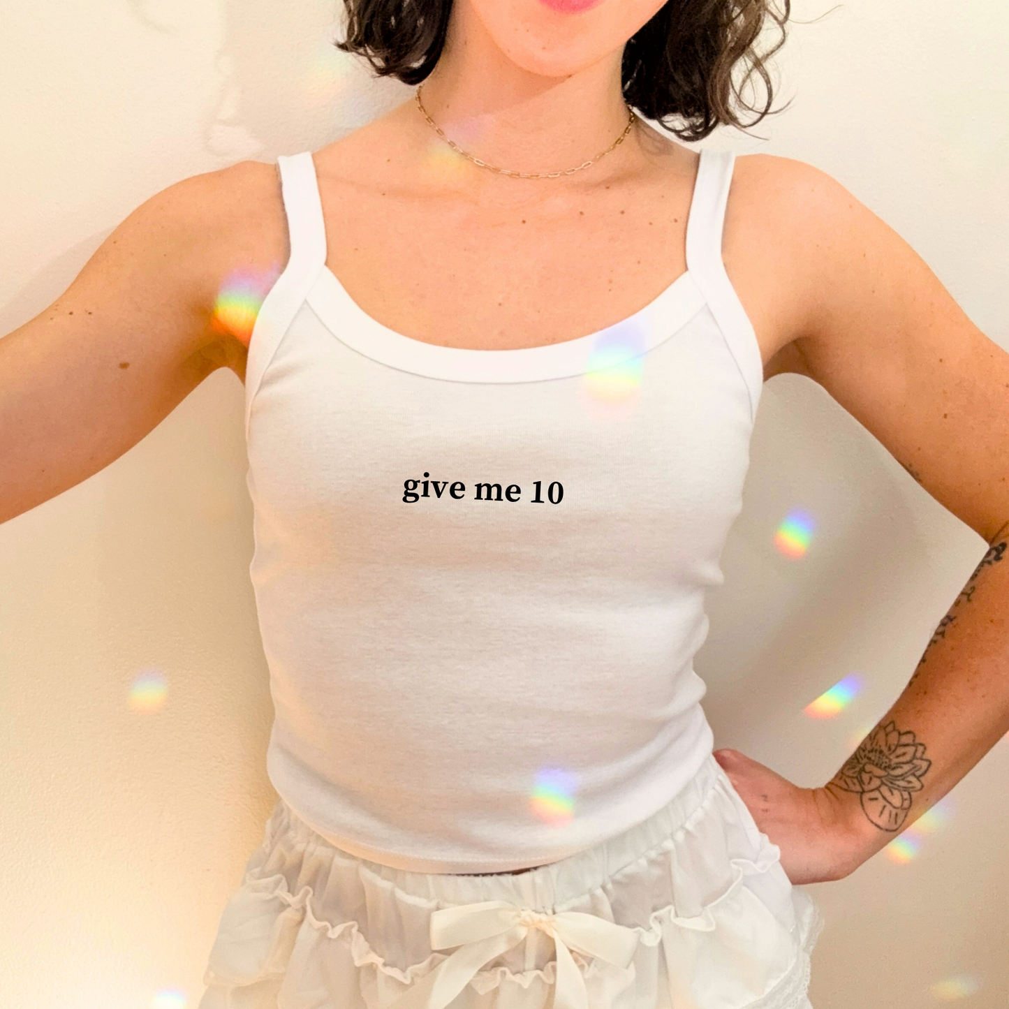 Give Me 10 Cami Top