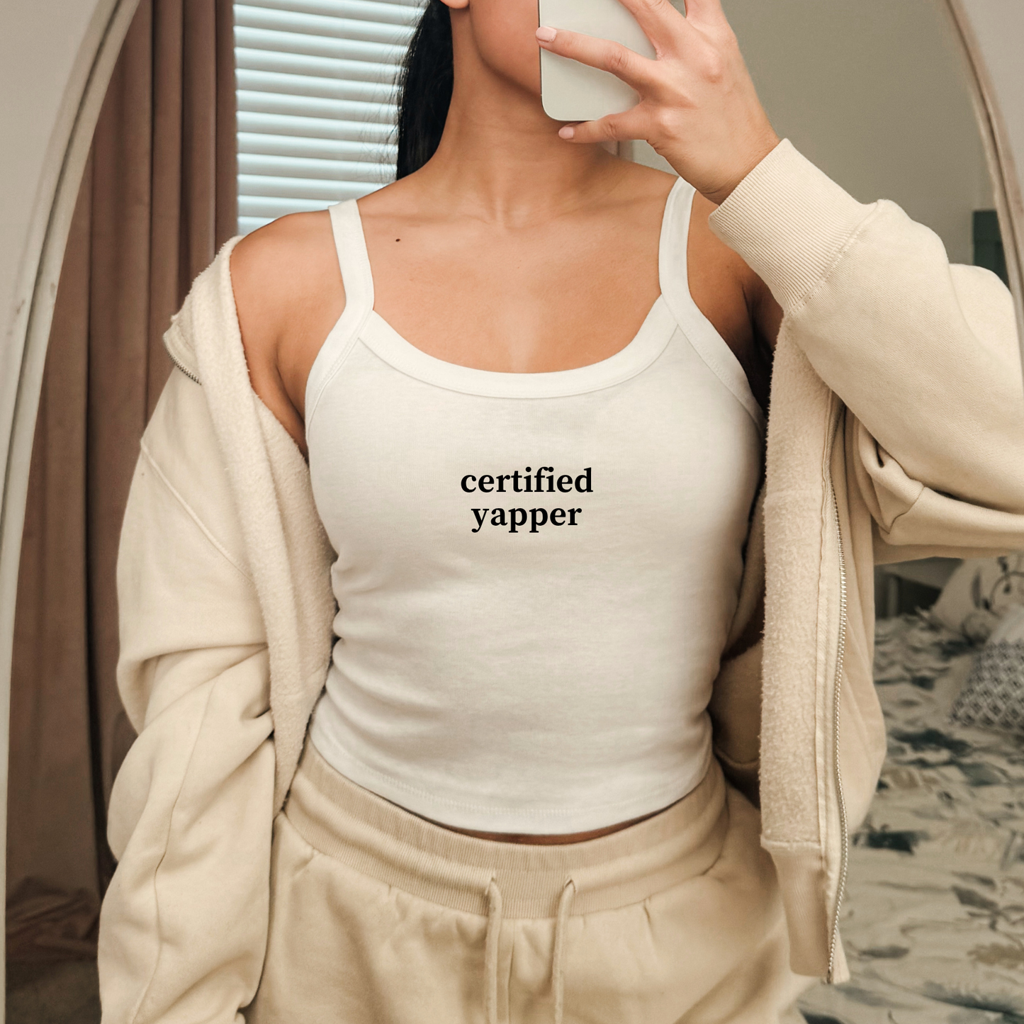 Certified Yapper Cami Top