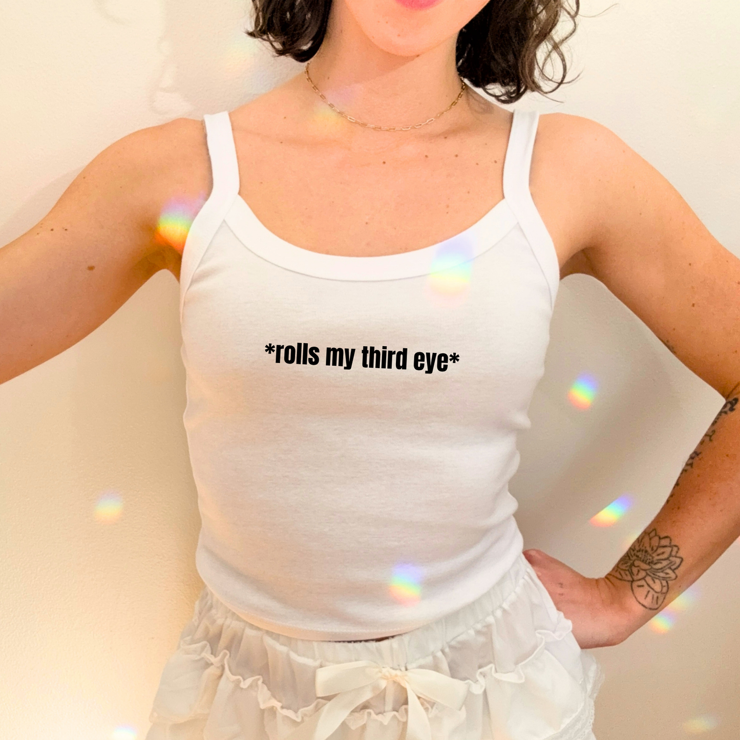 Rolls My Third Eye Cami Top