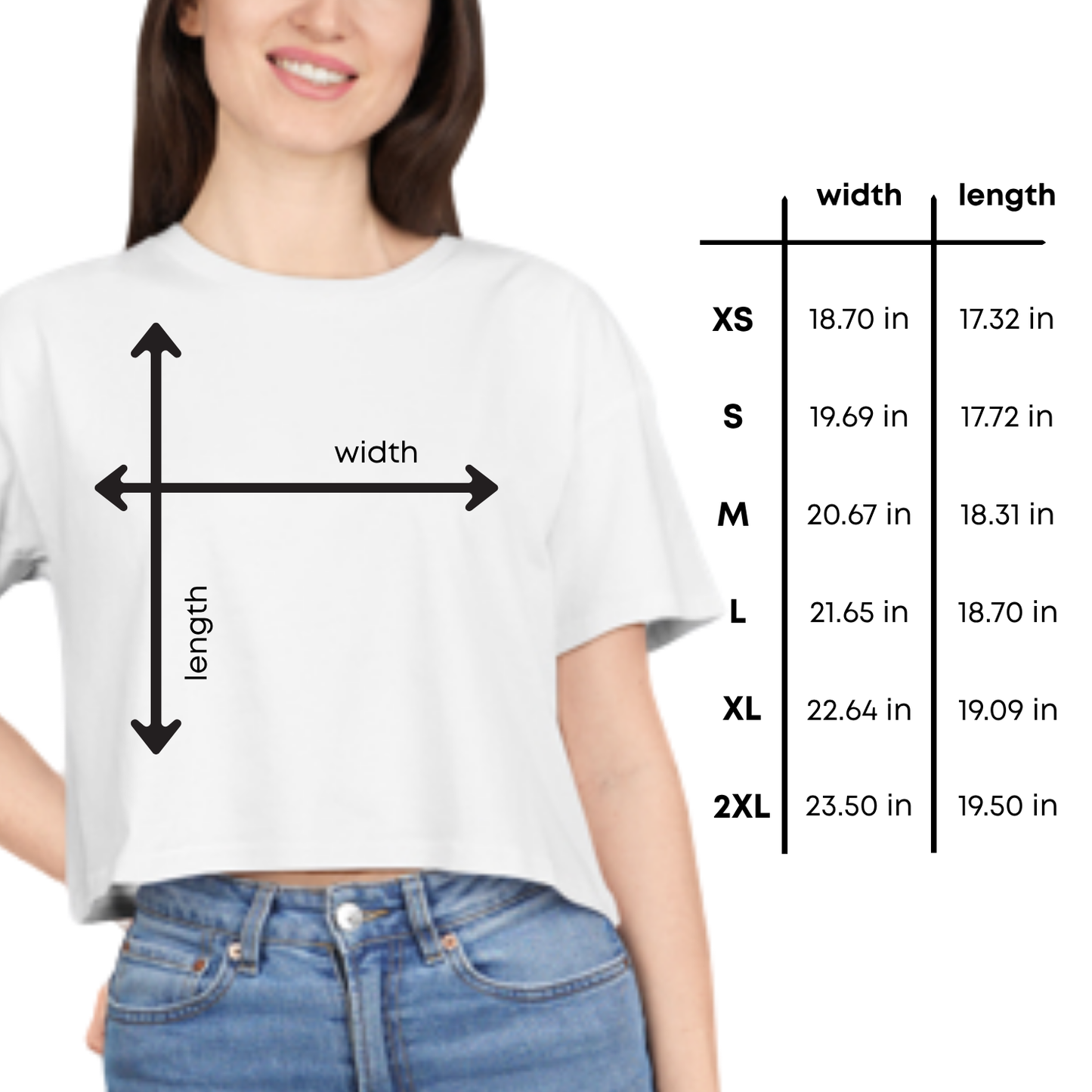 Always Late But Worth the Wait Crop Top