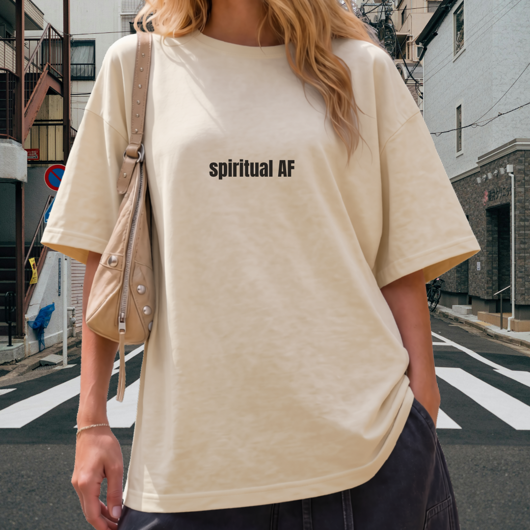 Spiritual AF Jersey Tee