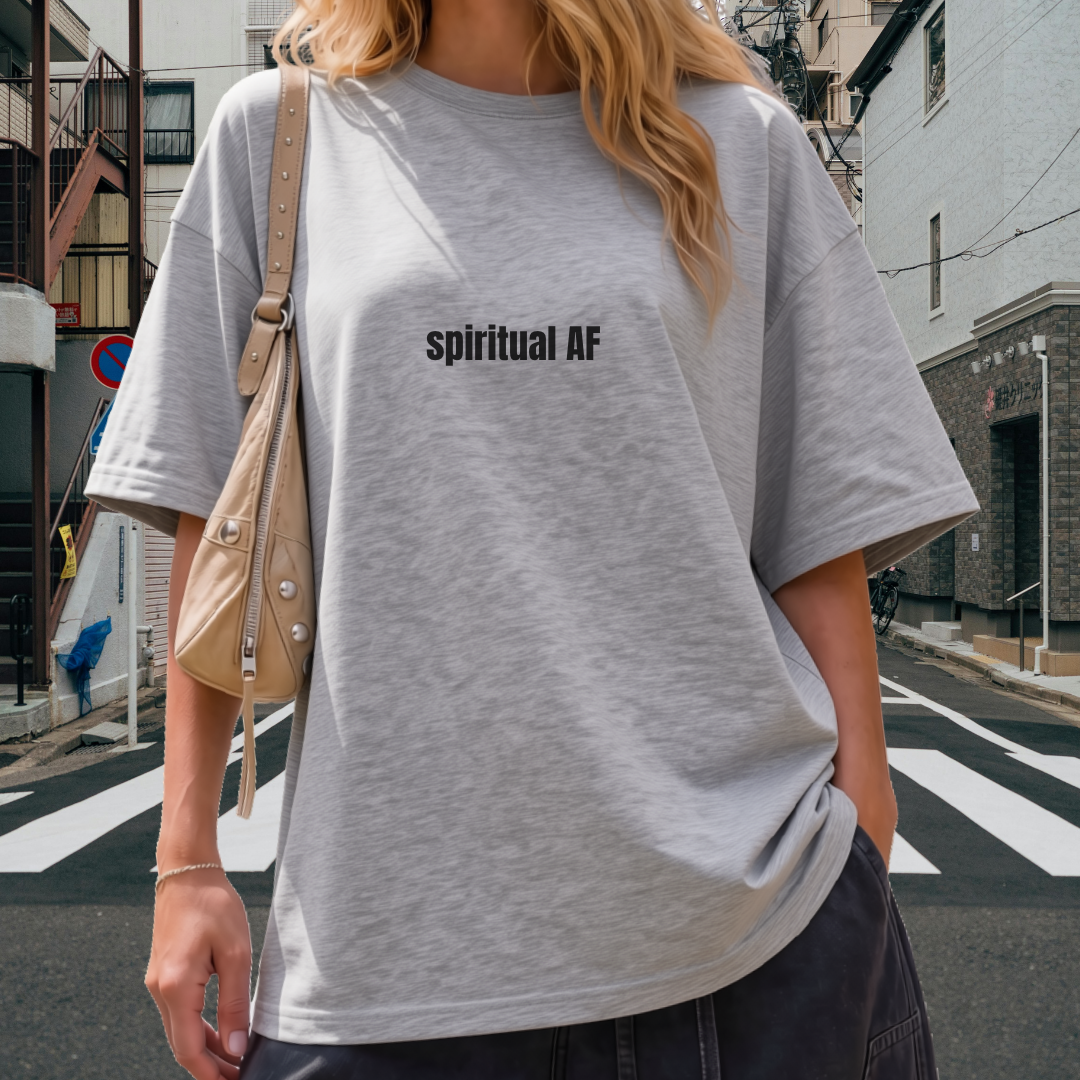 Spiritual AF Jersey Tee