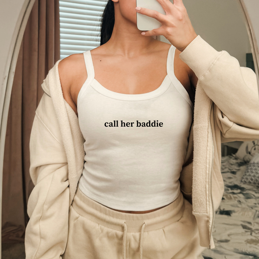 Call Her Baddie Cami Top