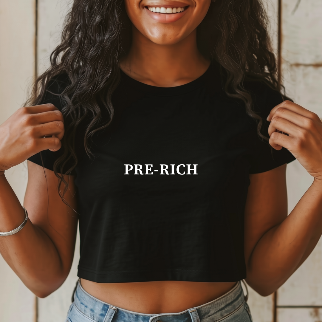 Pre-Rich Crop Top