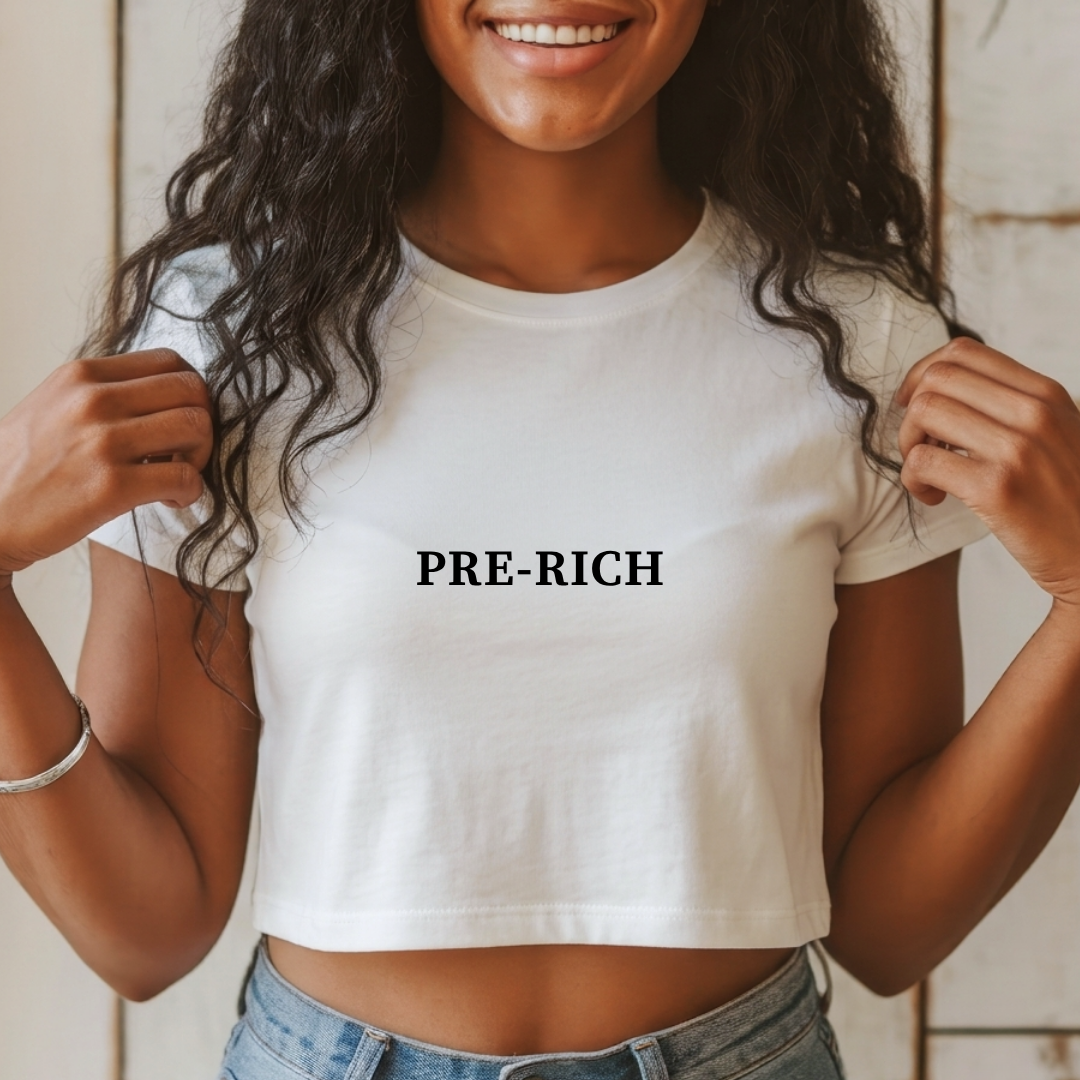 Pre-Rich Crop Top