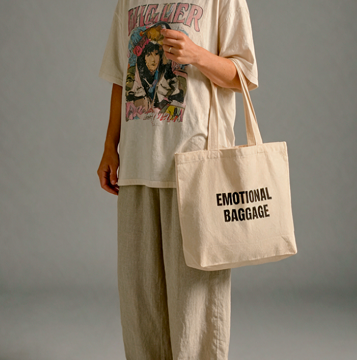 Emotional Baggage Eco Tote Bag