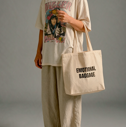 Emotional Baggage Eco Tote Bag