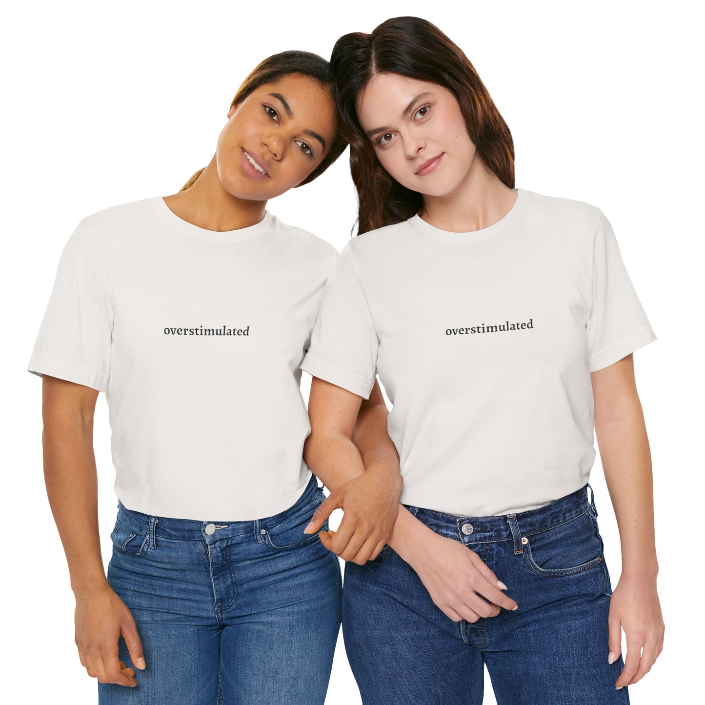 Overstimulated Jersey Short Sleeve Tee