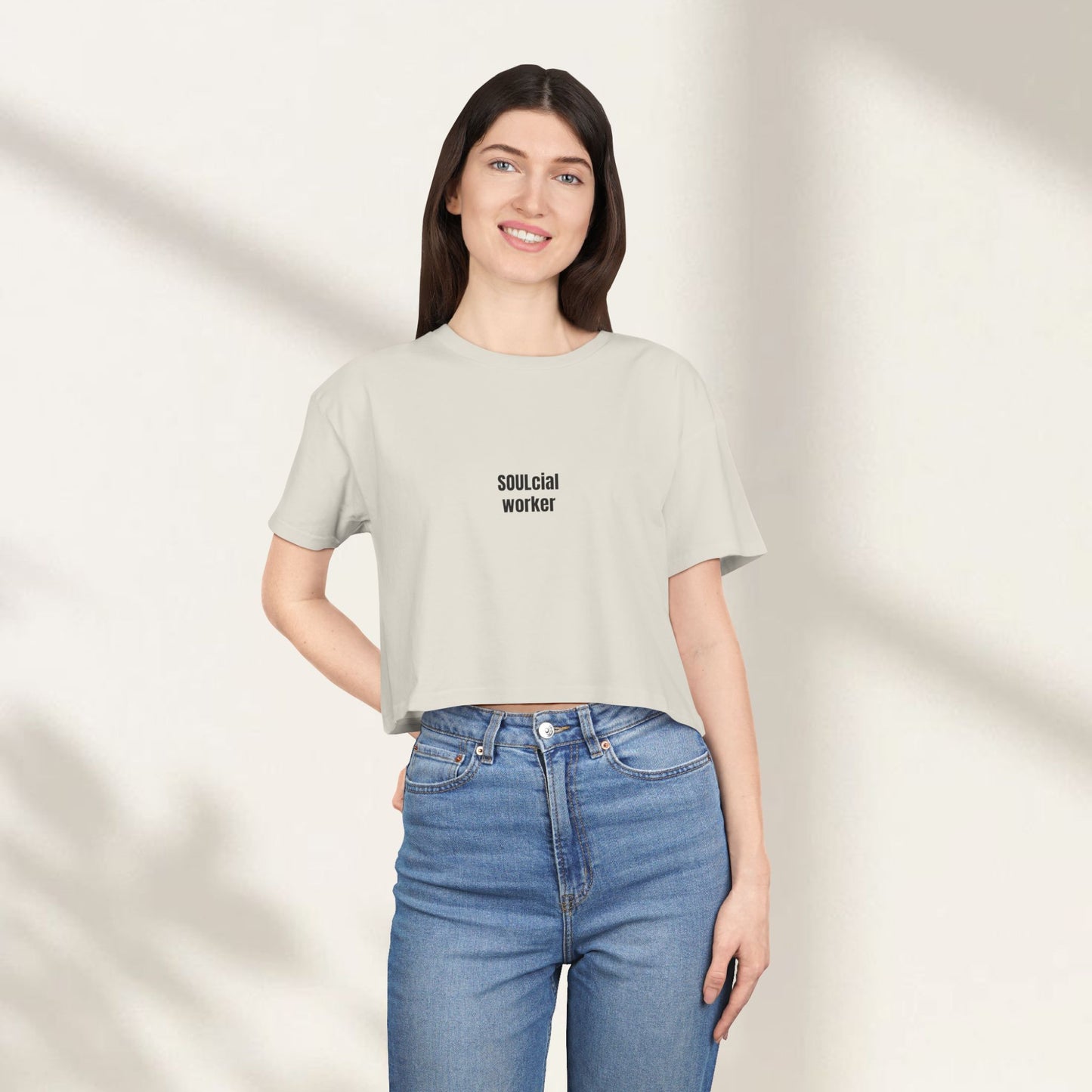SOULcial Worker Crop Top
