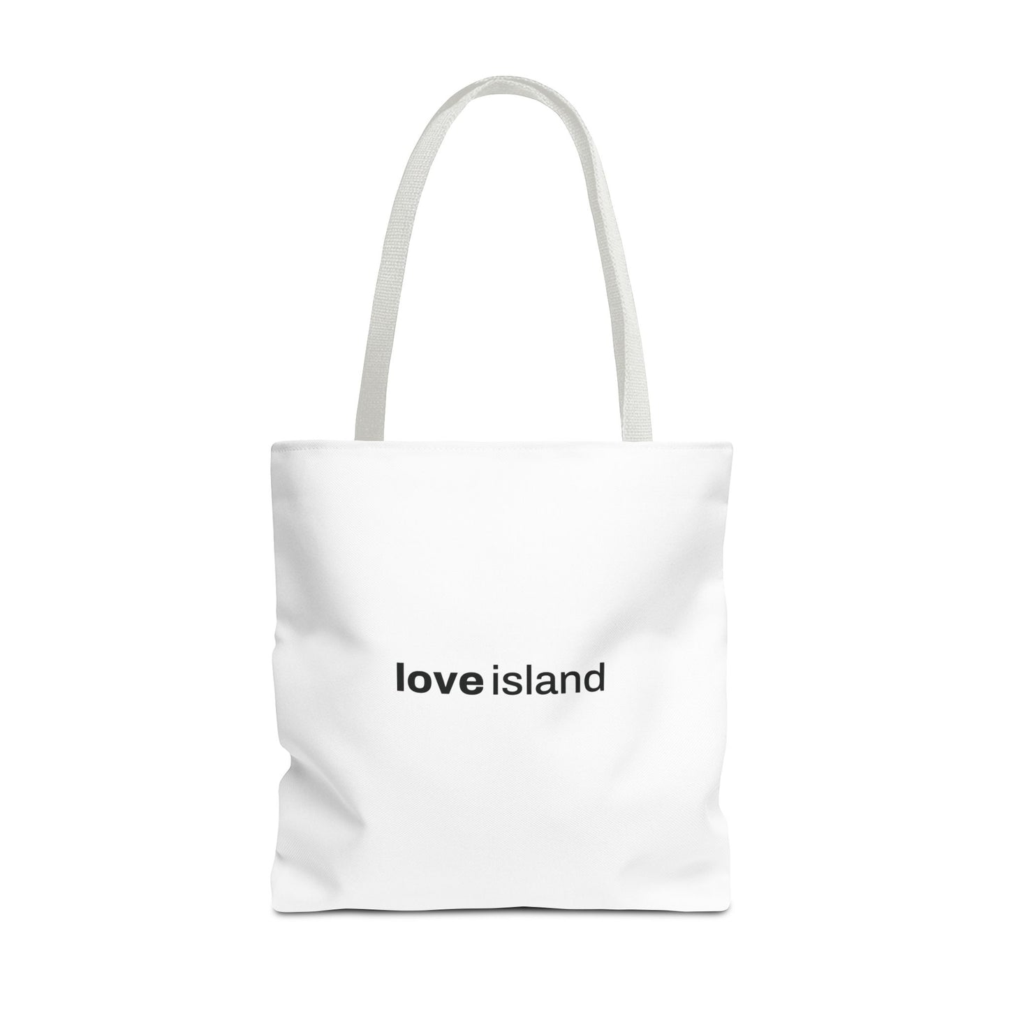 Love Island Minimalist Logo Tote Bag