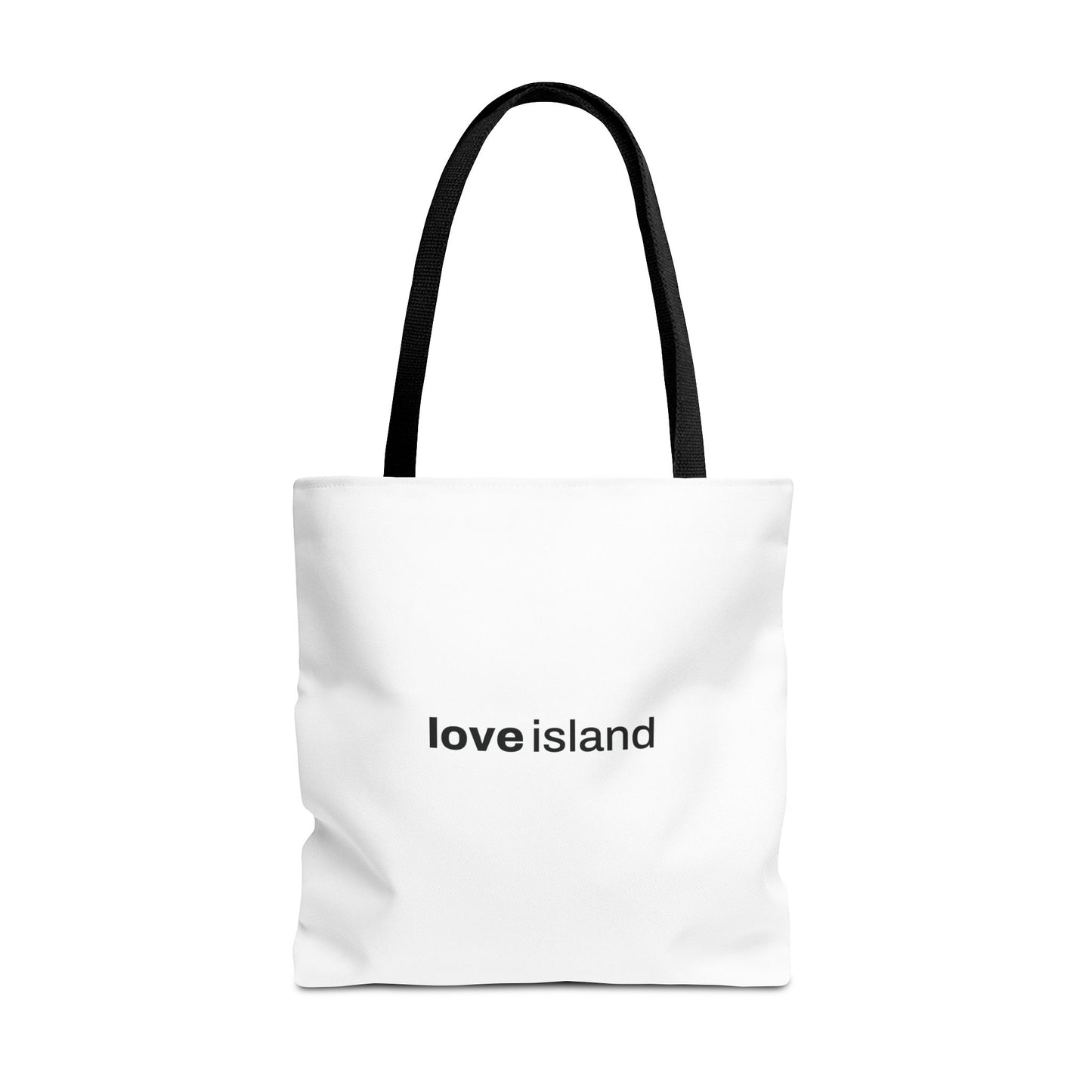 Love Island Minimalist Logo Tote Bag