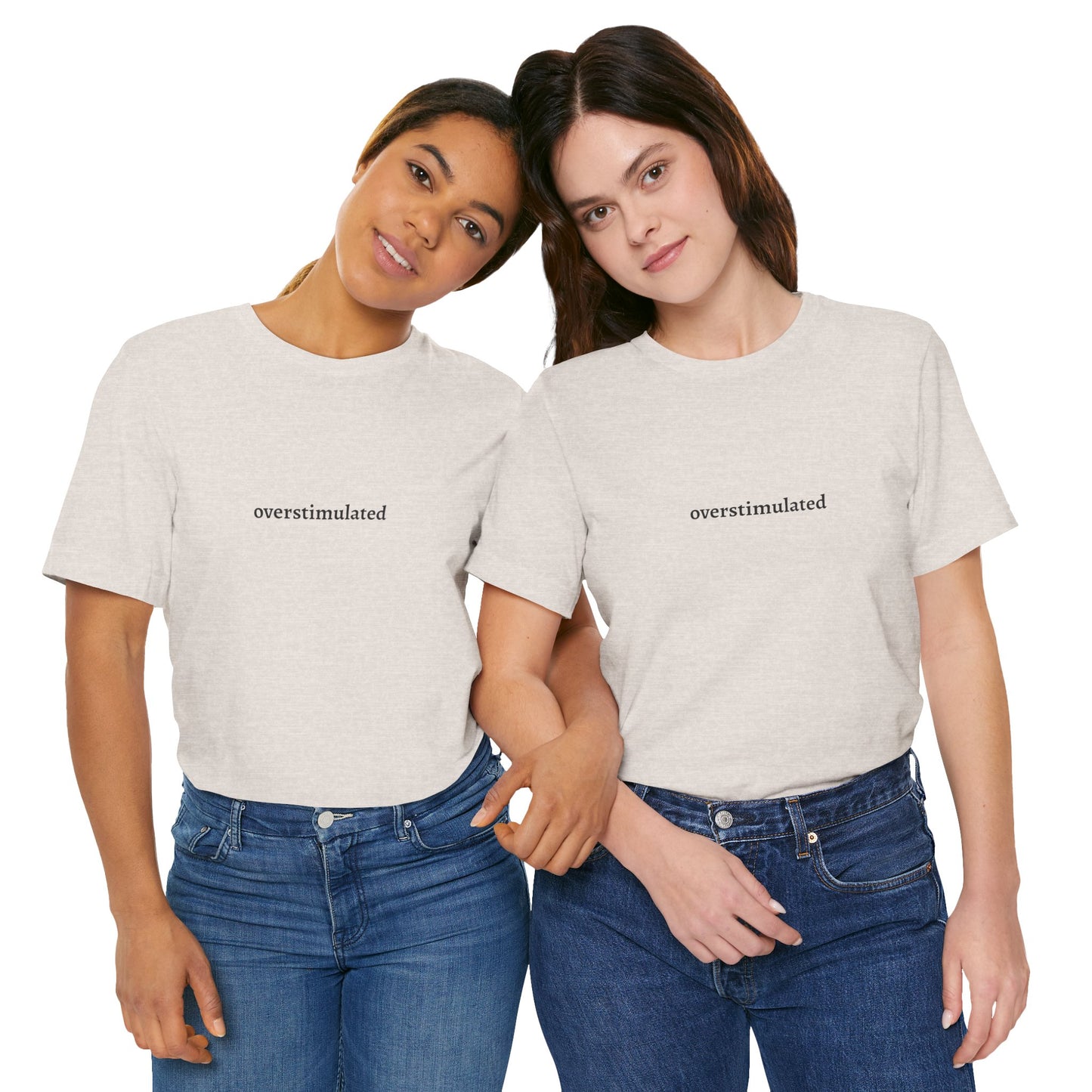Overstimulated Jersey Short Sleeve Tee