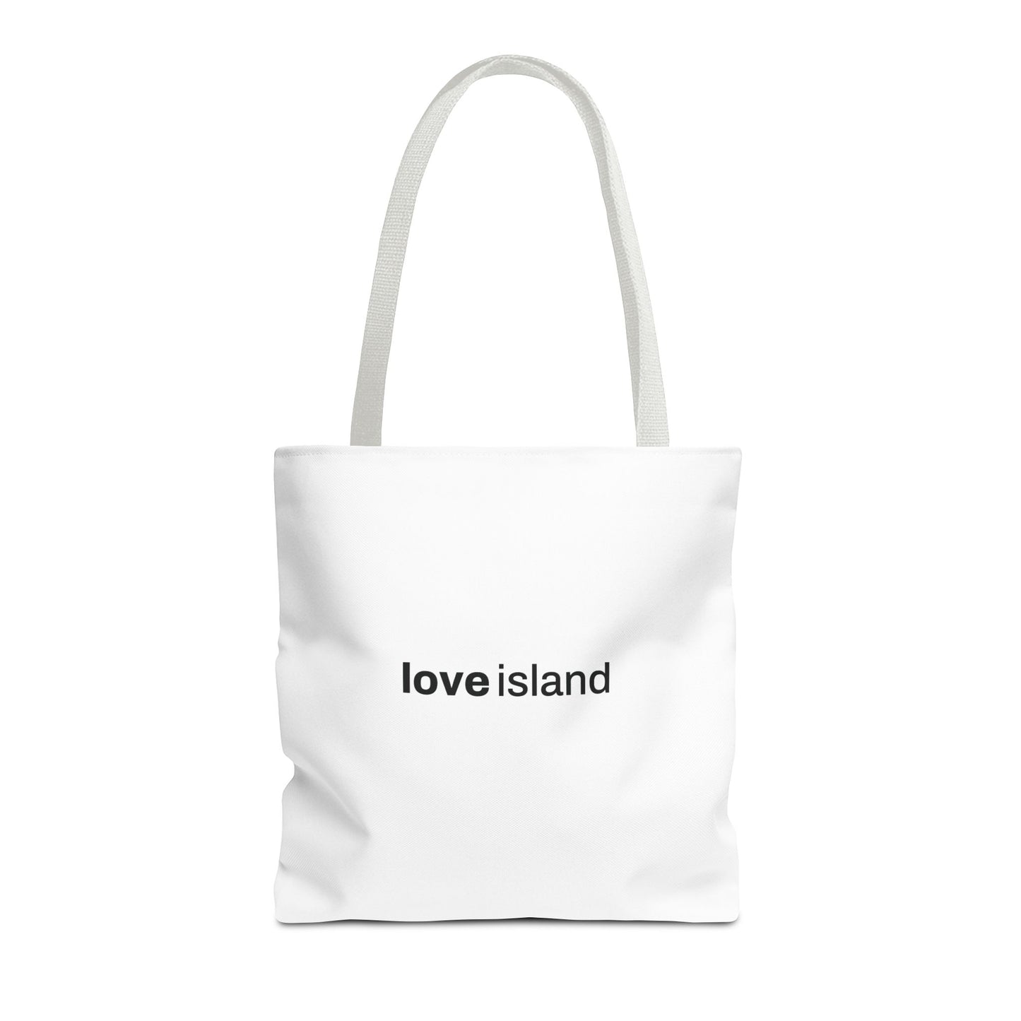 Love Island Minimalist Logo Tote Bag