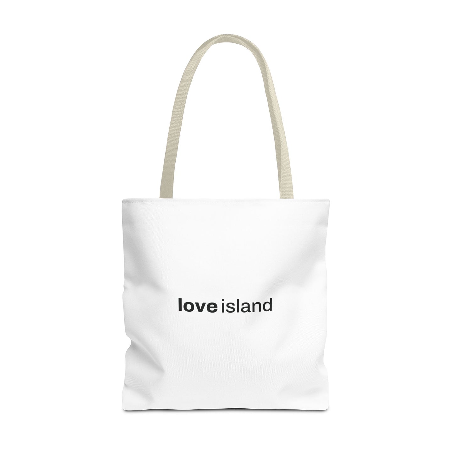 Love Island Minimalist Logo Tote Bag