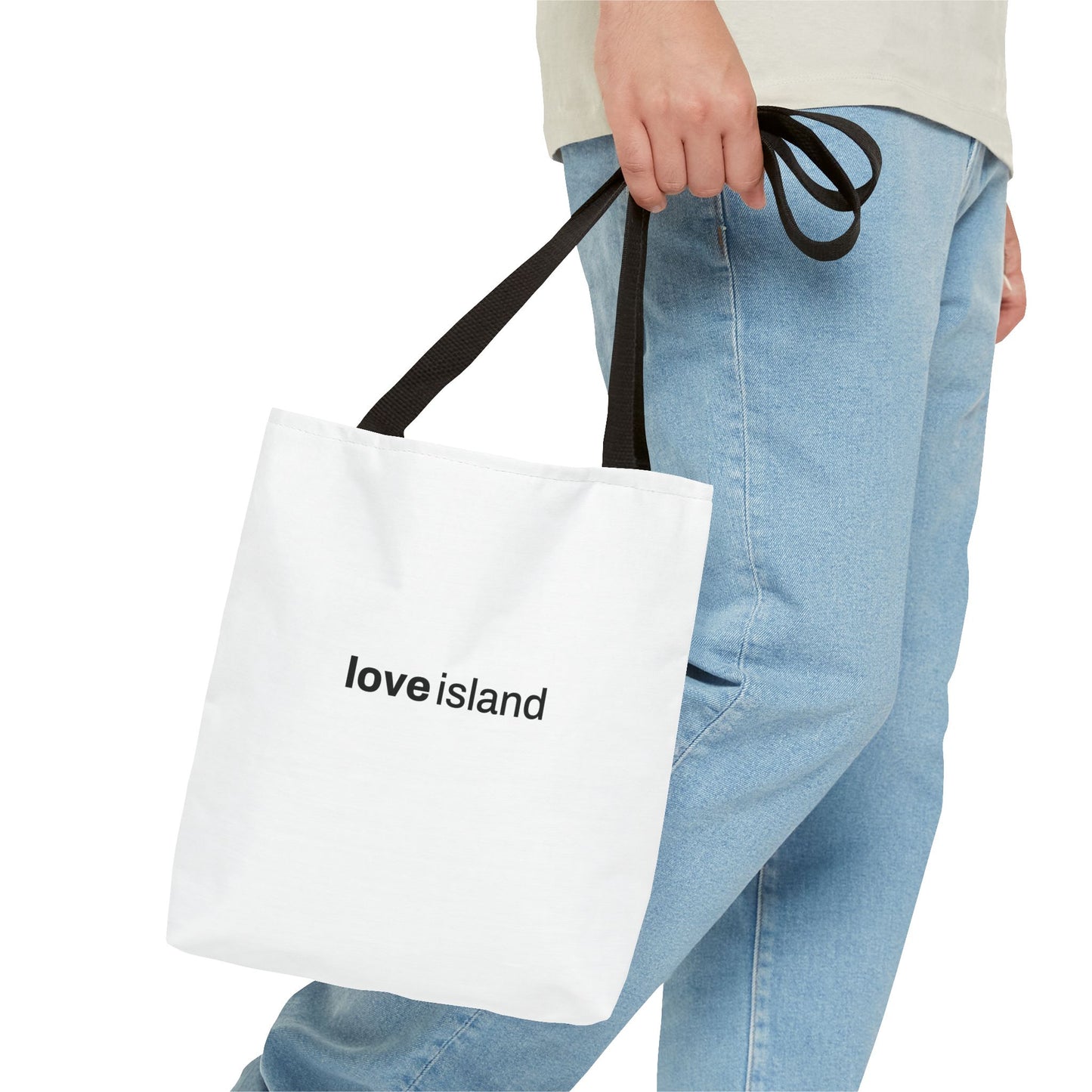 Love Island Minimalist Logo Tote Bag