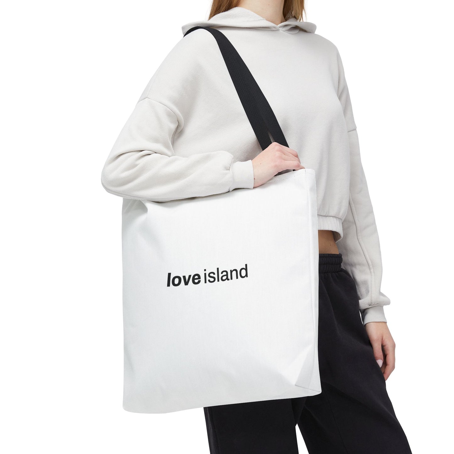 Love Island Minimalist Logo Tote Bag