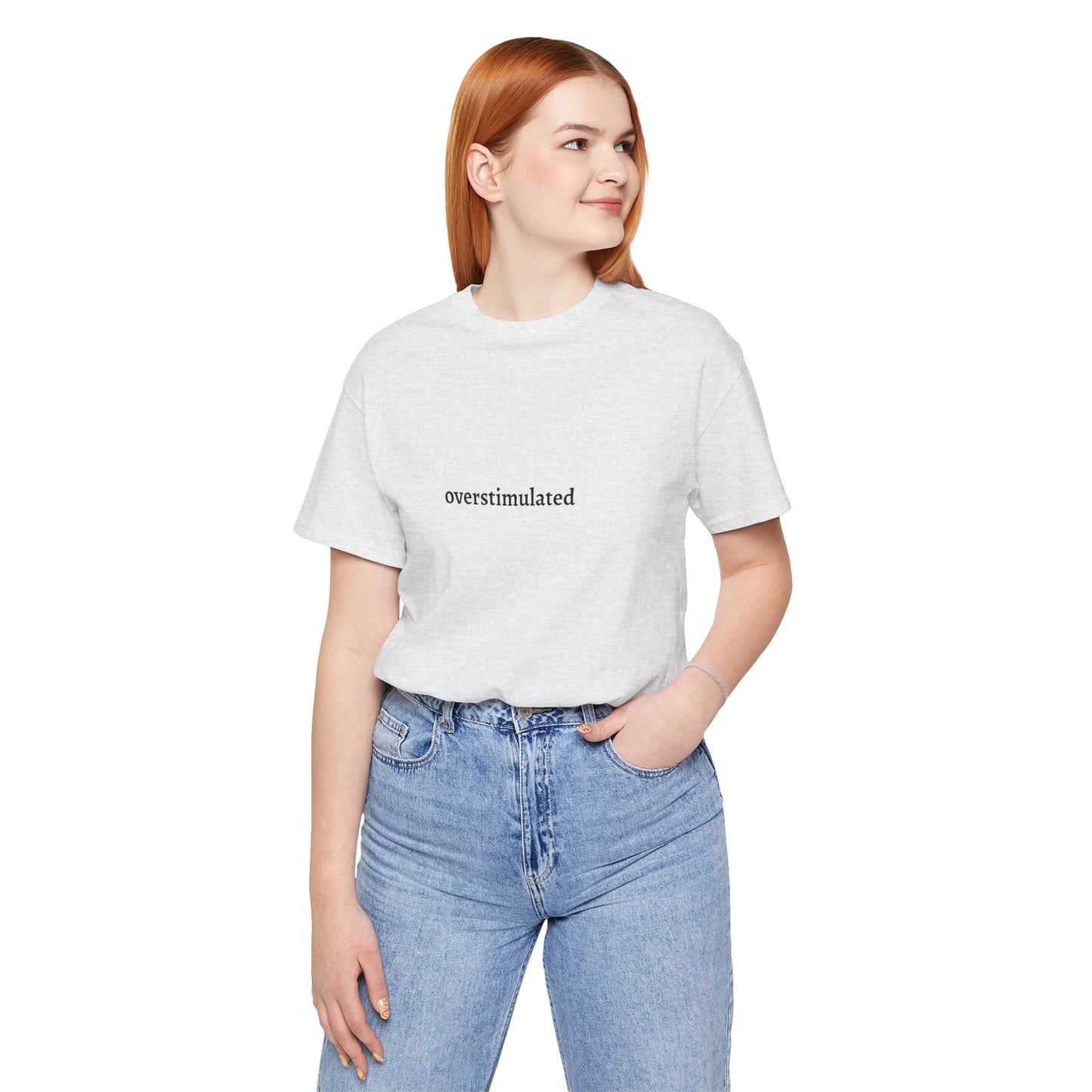 Overstimulated Jersey Short Sleeve Tee