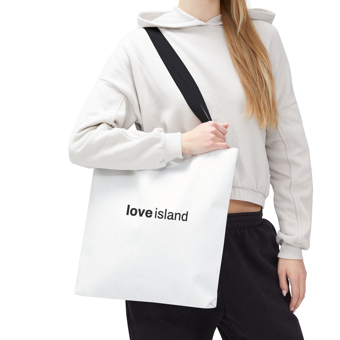 Love Island Minimalist Logo Tote Bag