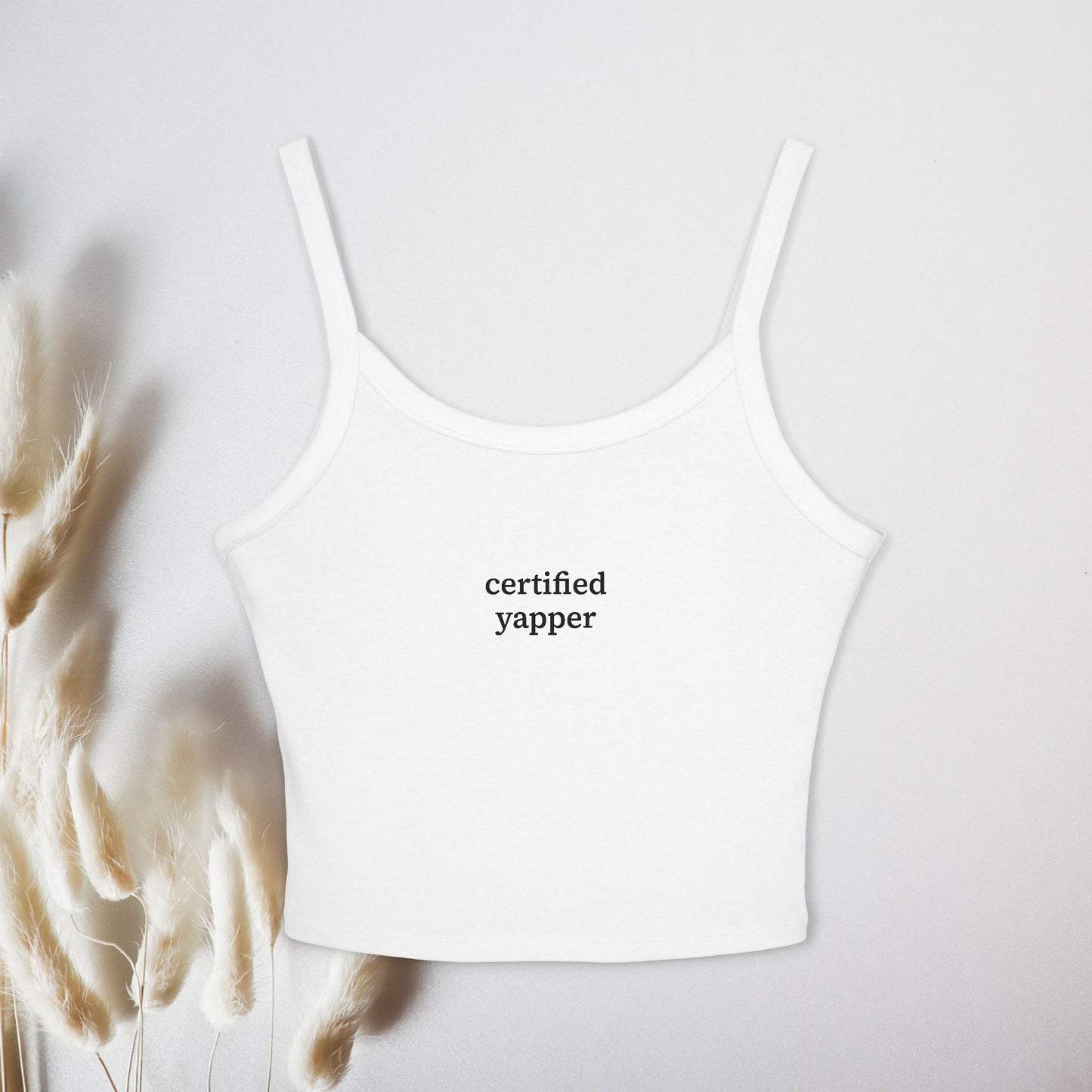 Certified Yapper Cami Top